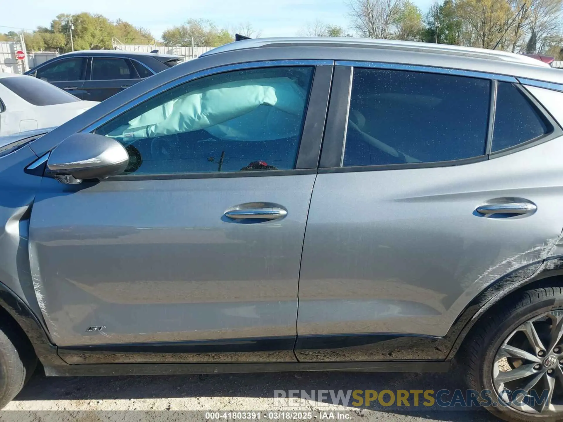 13 Photograph of a damaged car KL4AMDSL0SB001125 BUICK ENCORE GX 2025