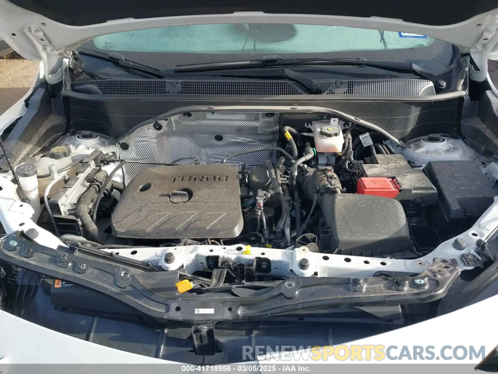 10 Фотография поврежденного автомобиля KL4AMDSL4SB011771 BUICK ENCORE GX 2025