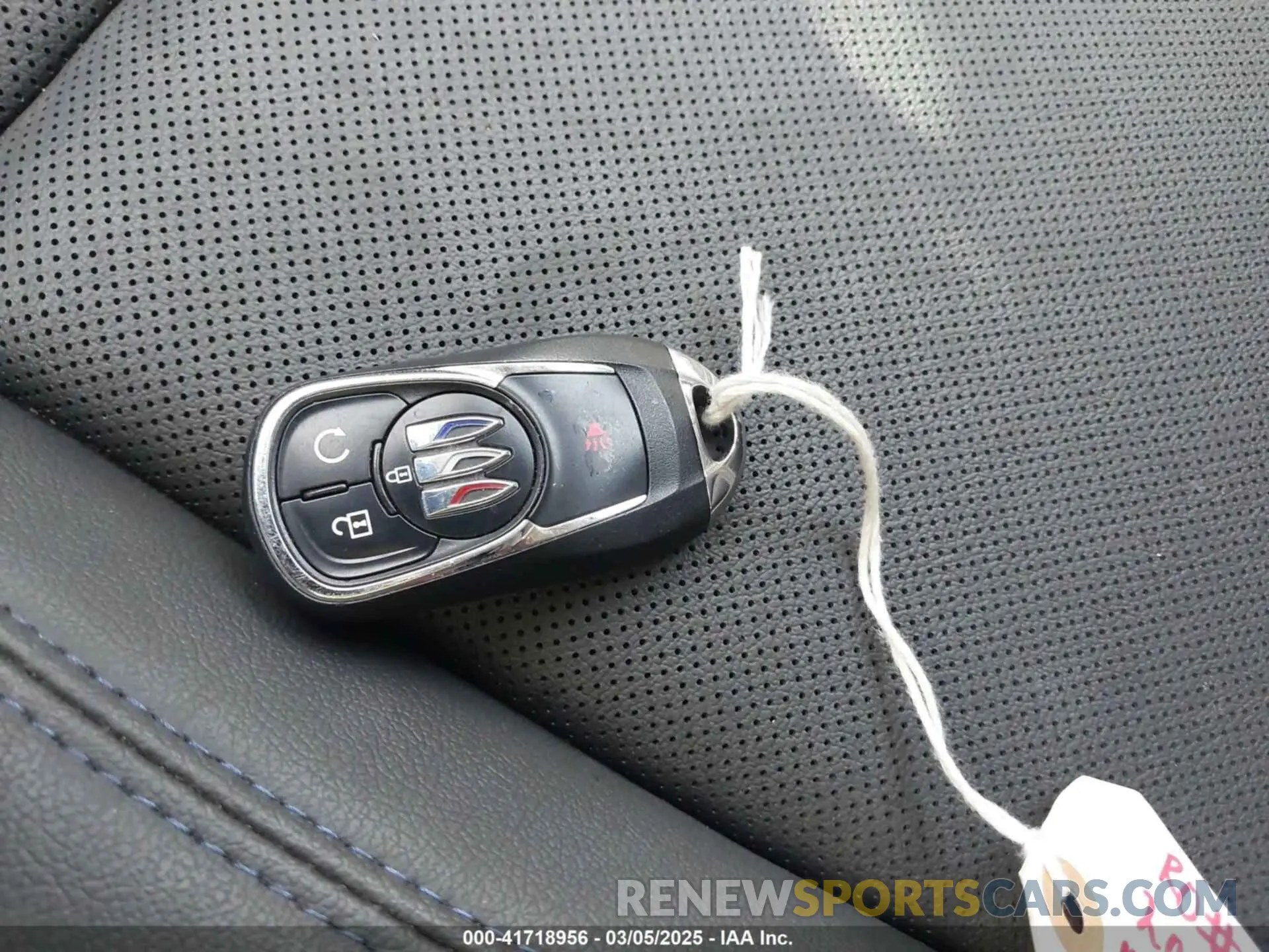 11 Фотография поврежденного автомобиля KL4AMDSL4SB011771 BUICK ENCORE GX 2025