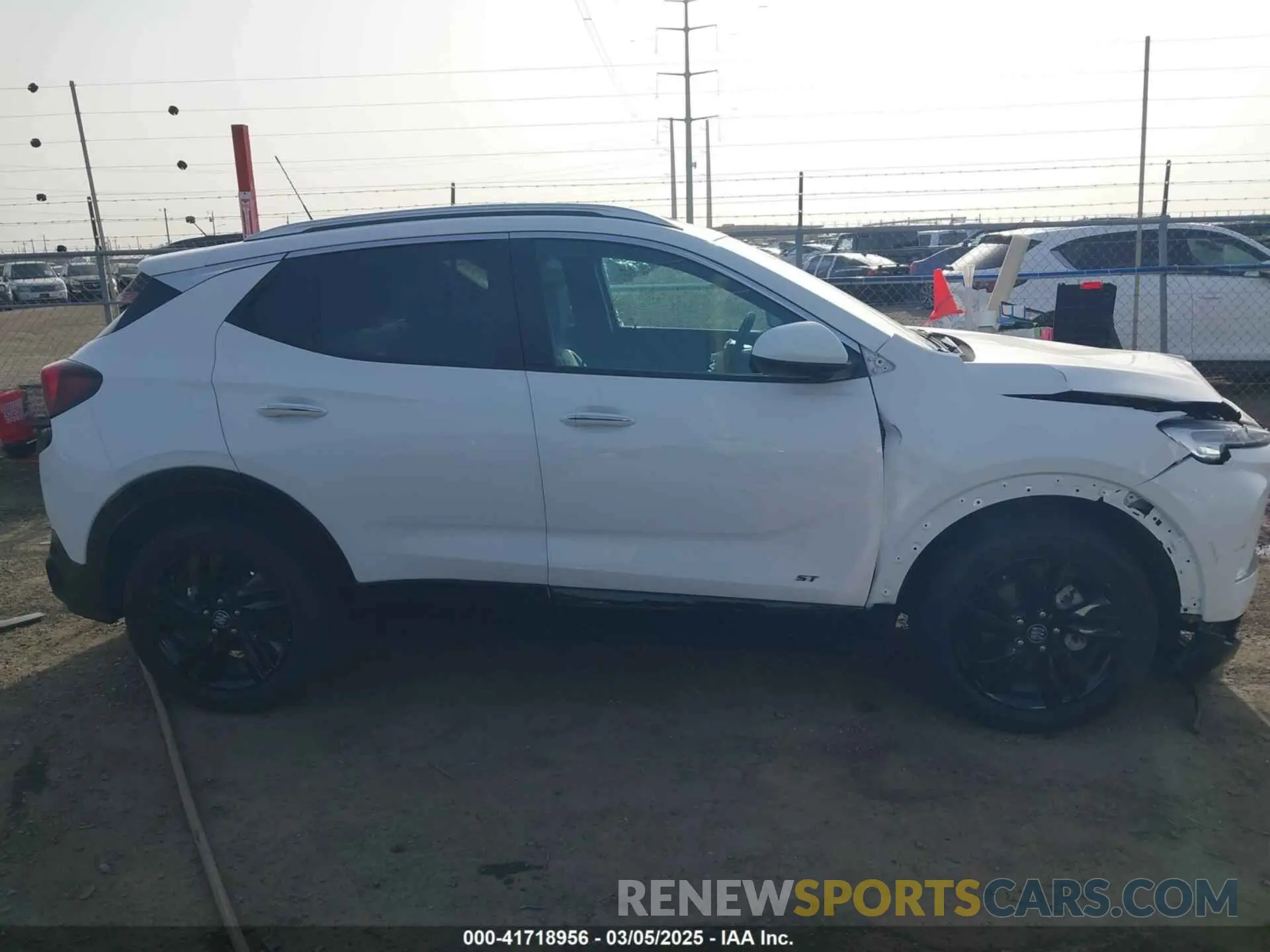 14 Фотография поврежденного автомобиля KL4AMDSL4SB011771 BUICK ENCORE GX 2025