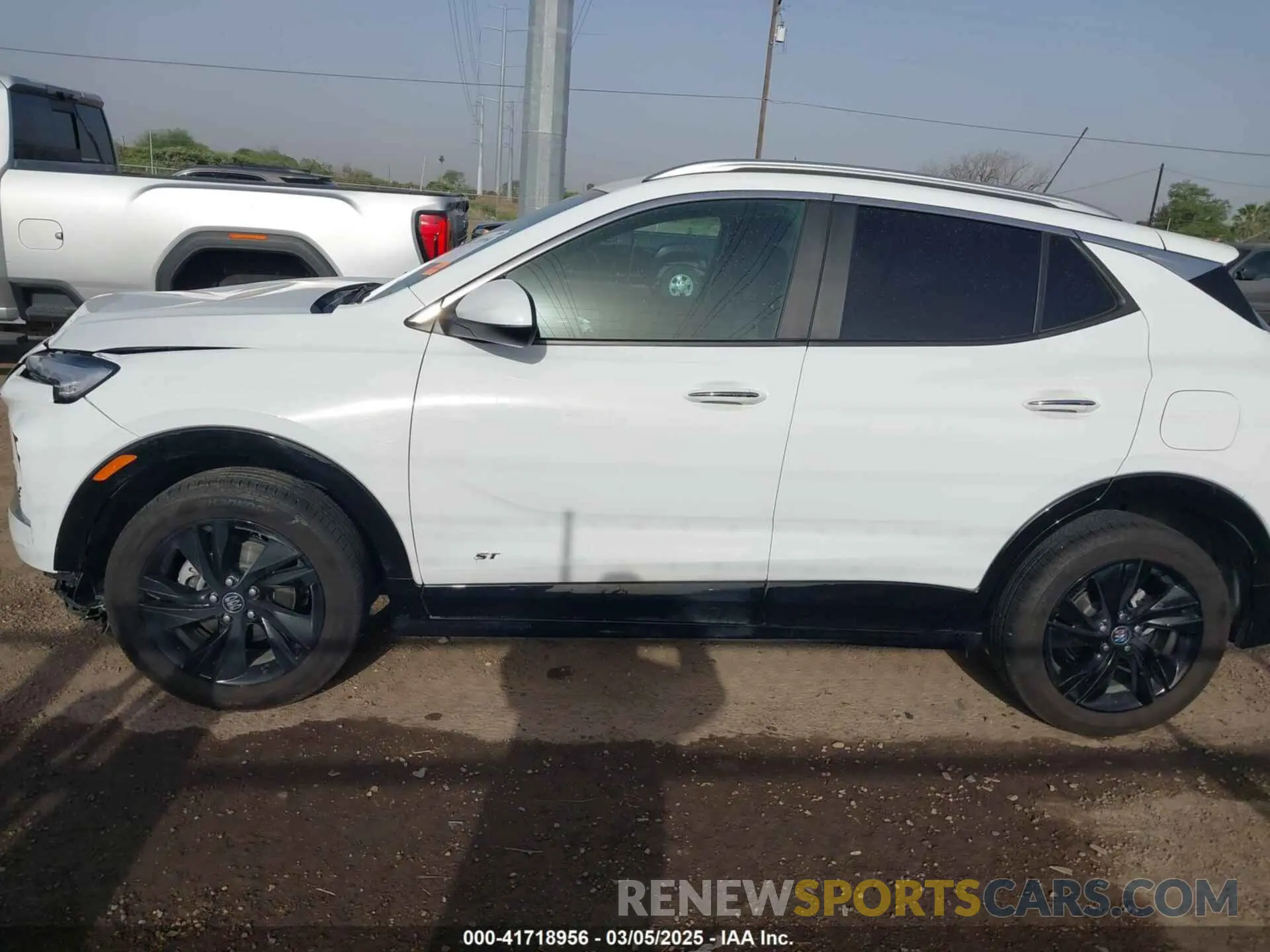 15 Фотография поврежденного автомобиля KL4AMDSL4SB011771 BUICK ENCORE GX 2025