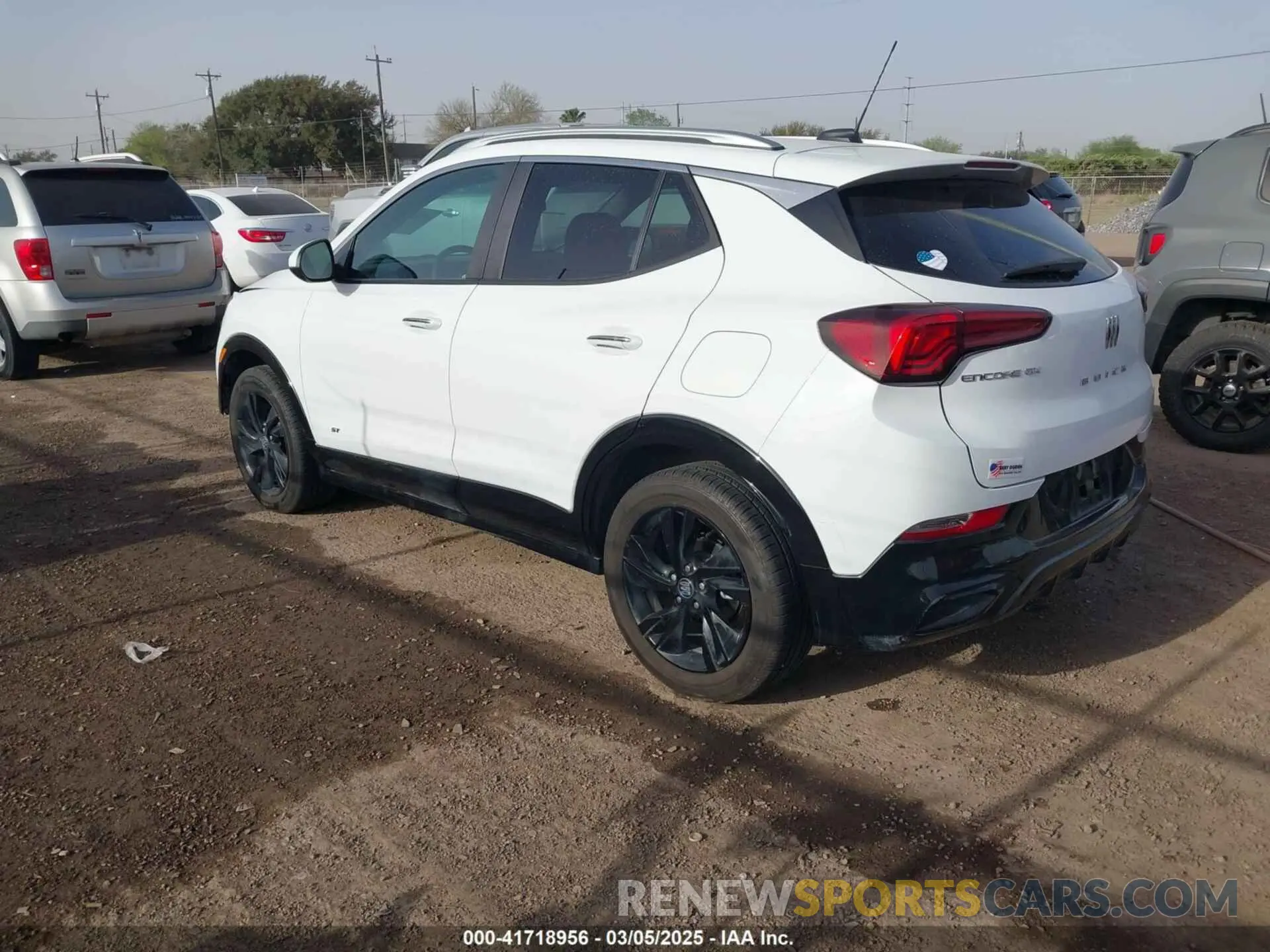3 Фотография поврежденного автомобиля KL4AMDSL4SB011771 BUICK ENCORE GX 2025