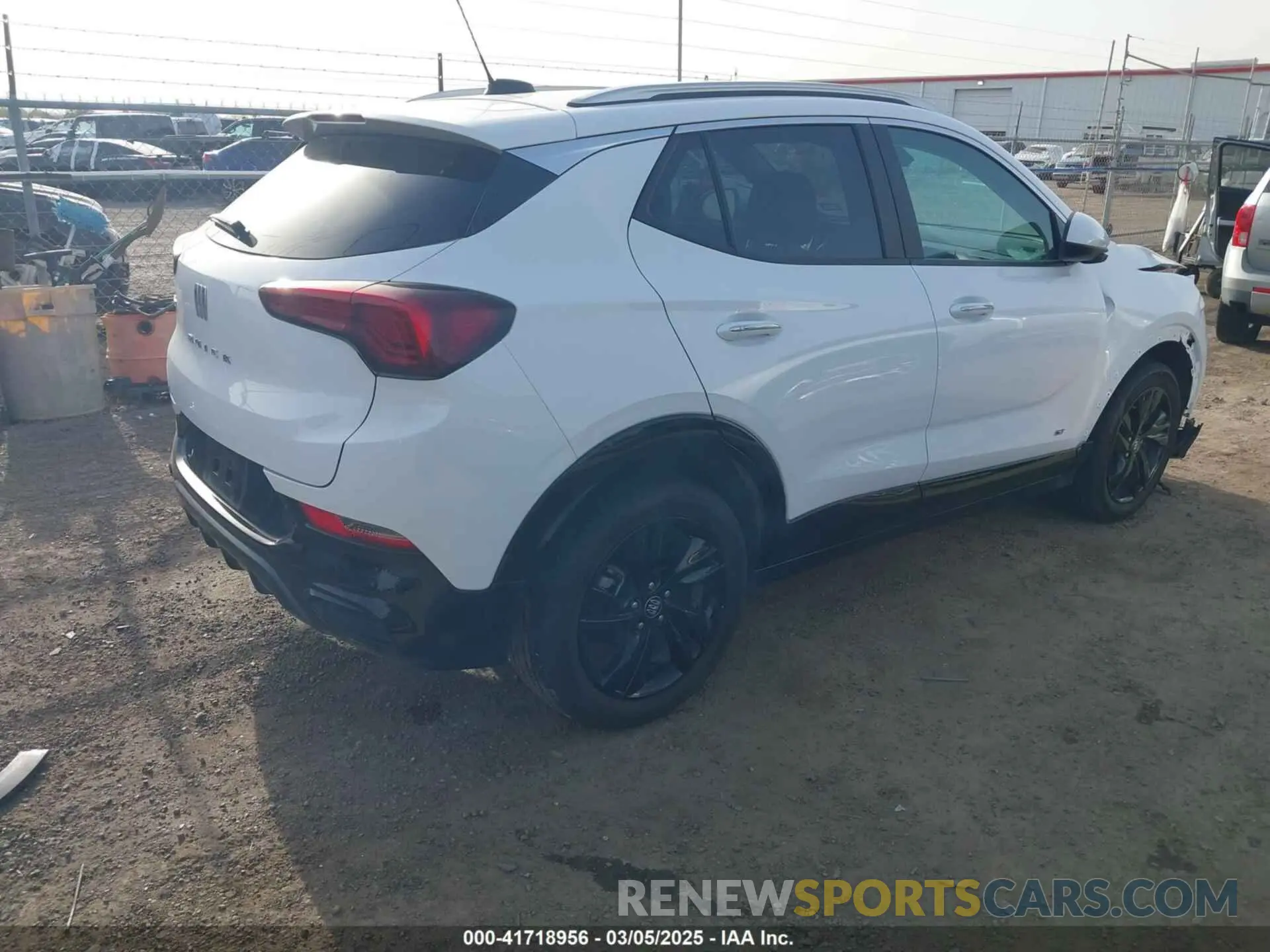 4 Фотография поврежденного автомобиля KL4AMDSL4SB011771 BUICK ENCORE GX 2025