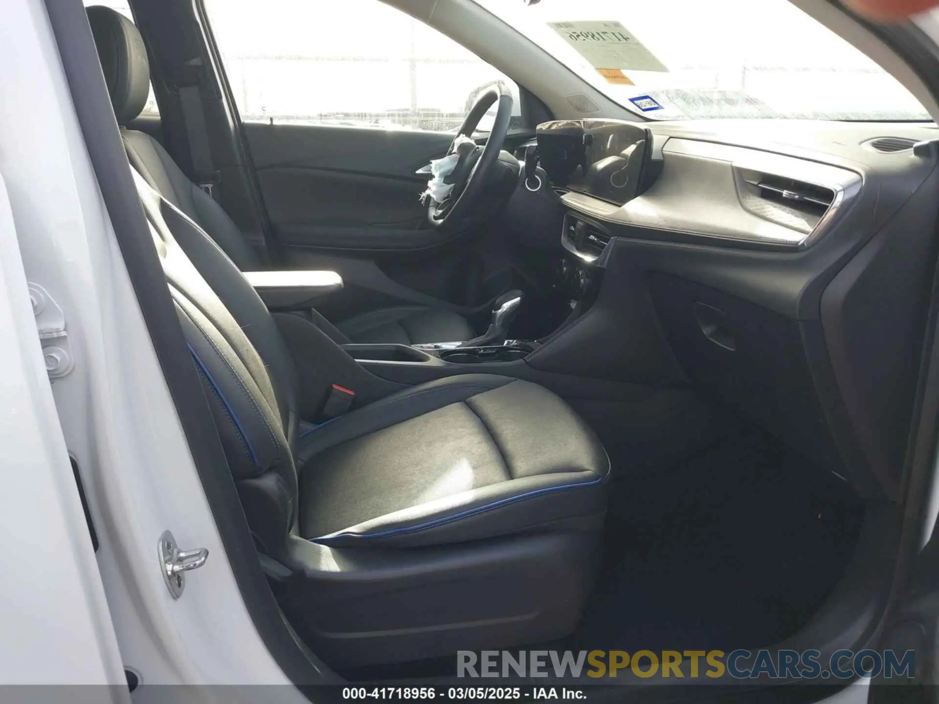5 Фотография поврежденного автомобиля KL4AMDSL4SB011771 BUICK ENCORE GX 2025
