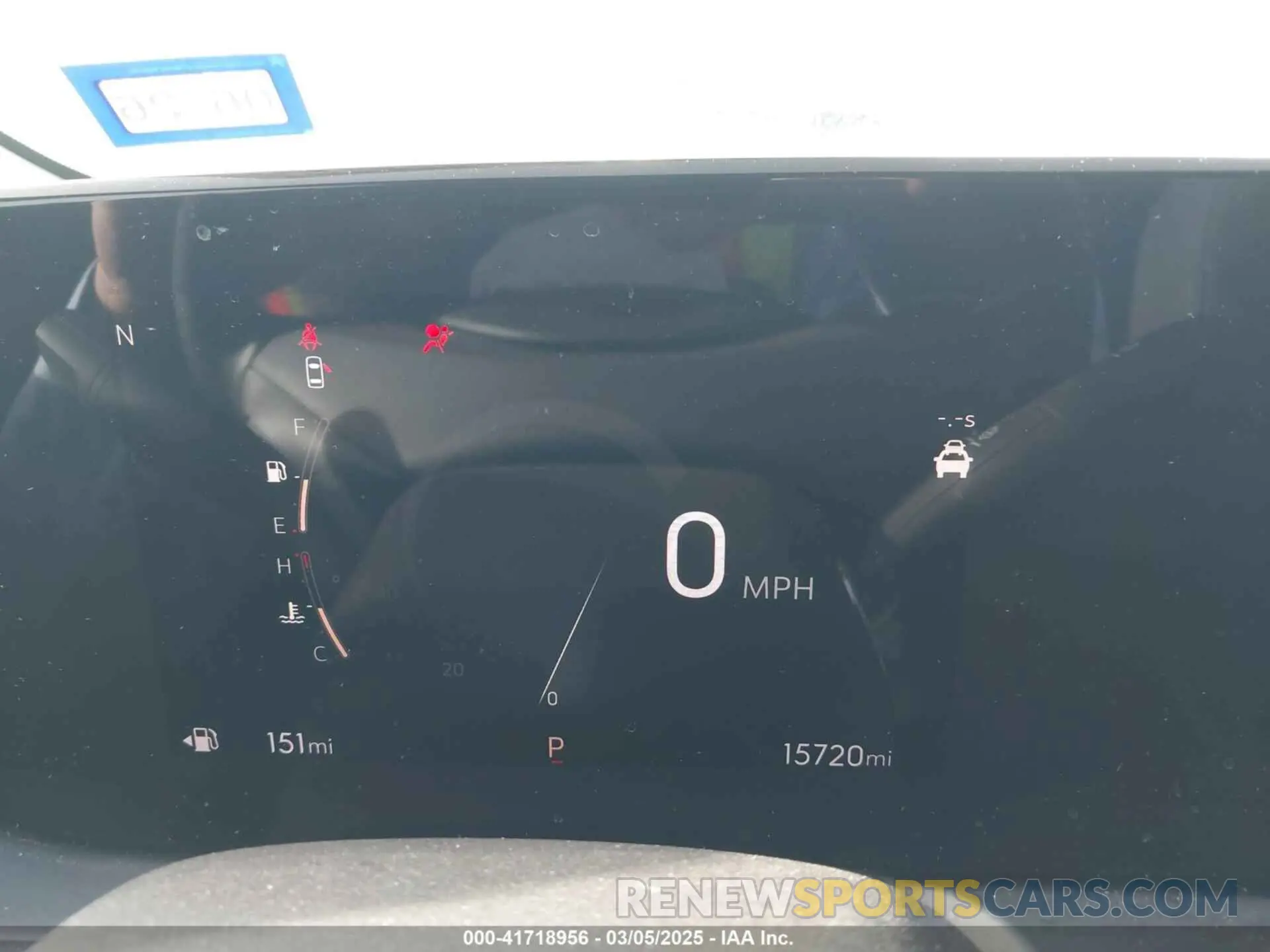 7 Фотография поврежденного автомобиля KL4AMDSL4SB011771 BUICK ENCORE GX 2025