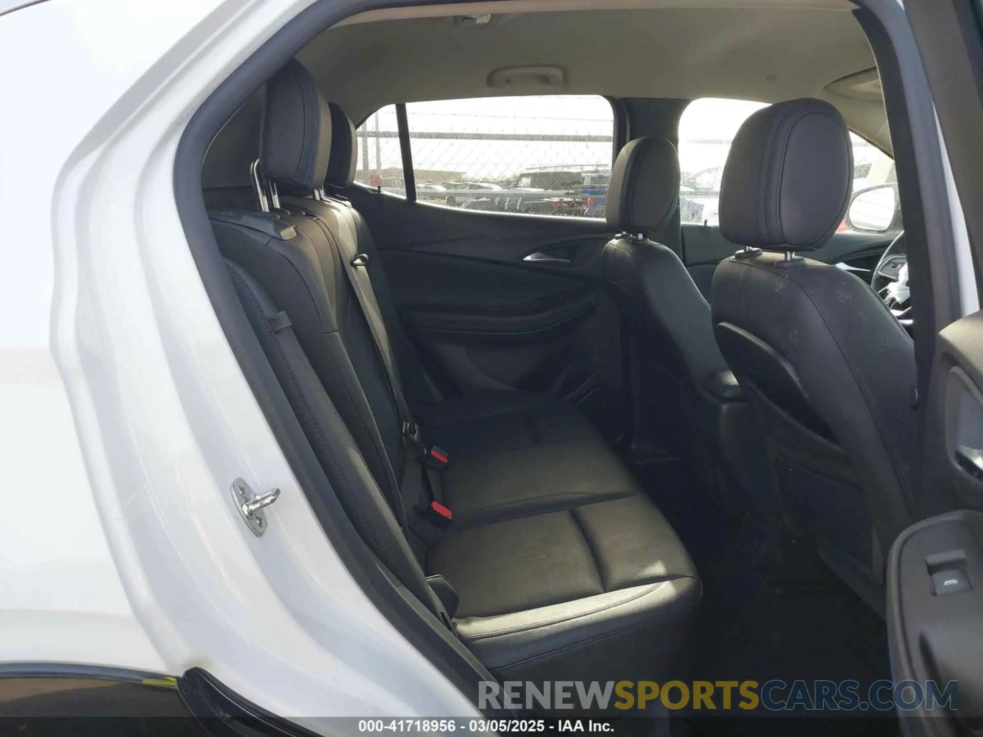 8 Фотография поврежденного автомобиля KL4AMDSL4SB011771 BUICK ENCORE GX 2025
