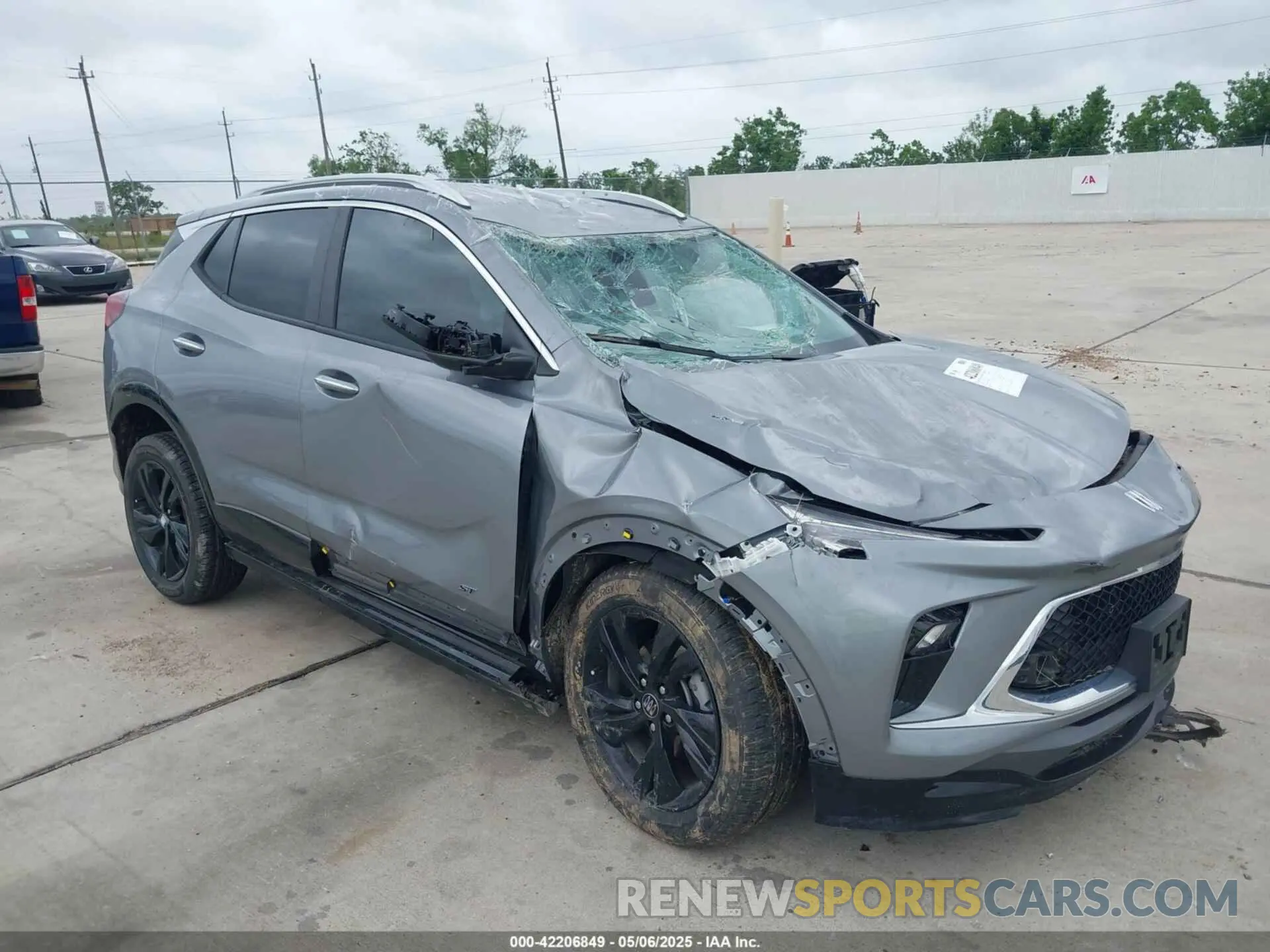 1 Фотография поврежденного автомобиля KL4AMDSL4SB079651 BUICK ENCORE GX 2025