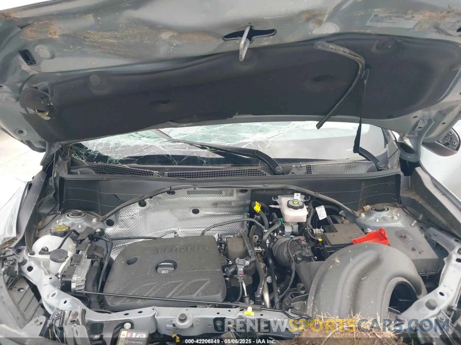 10 Фотография поврежденного автомобиля KL4AMDSL4SB079651 BUICK ENCORE GX 2025