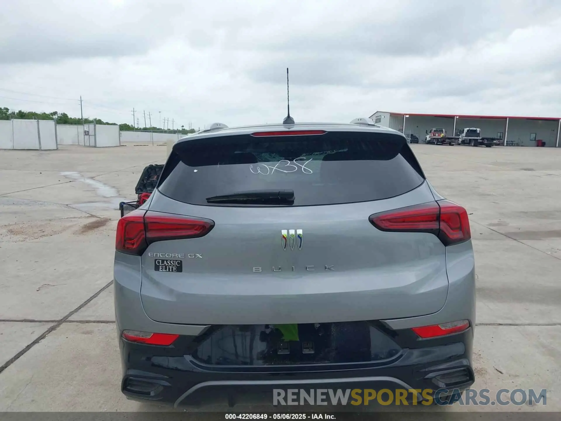 15 Фотография поврежденного автомобиля KL4AMDSL4SB079651 BUICK ENCORE GX 2025