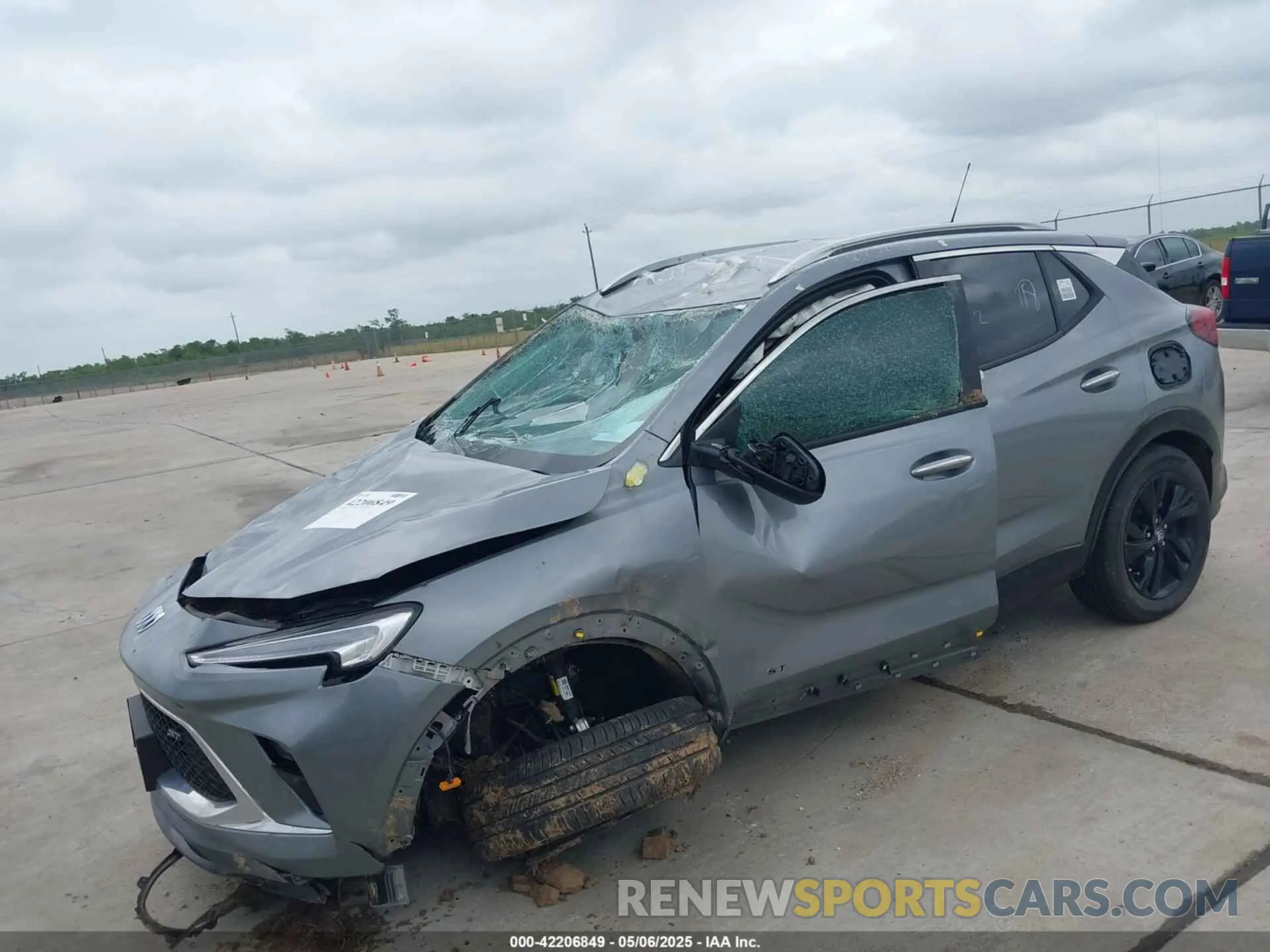 2 Фотография поврежденного автомобиля KL4AMDSL4SB079651 BUICK ENCORE GX 2025