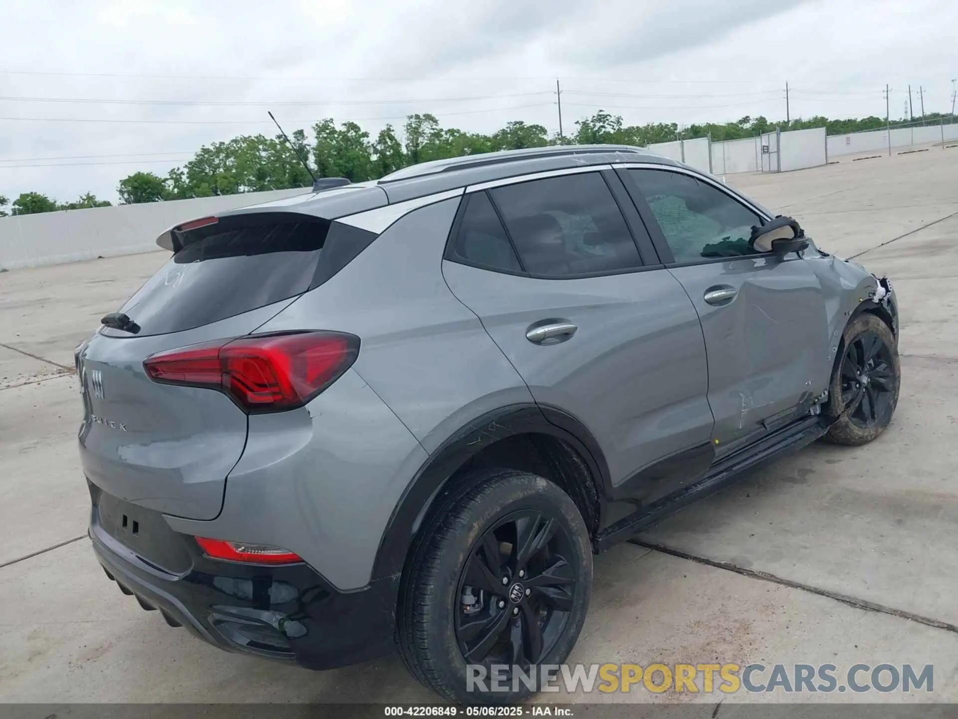 4 Фотография поврежденного автомобиля KL4AMDSL4SB079651 BUICK ENCORE GX 2025