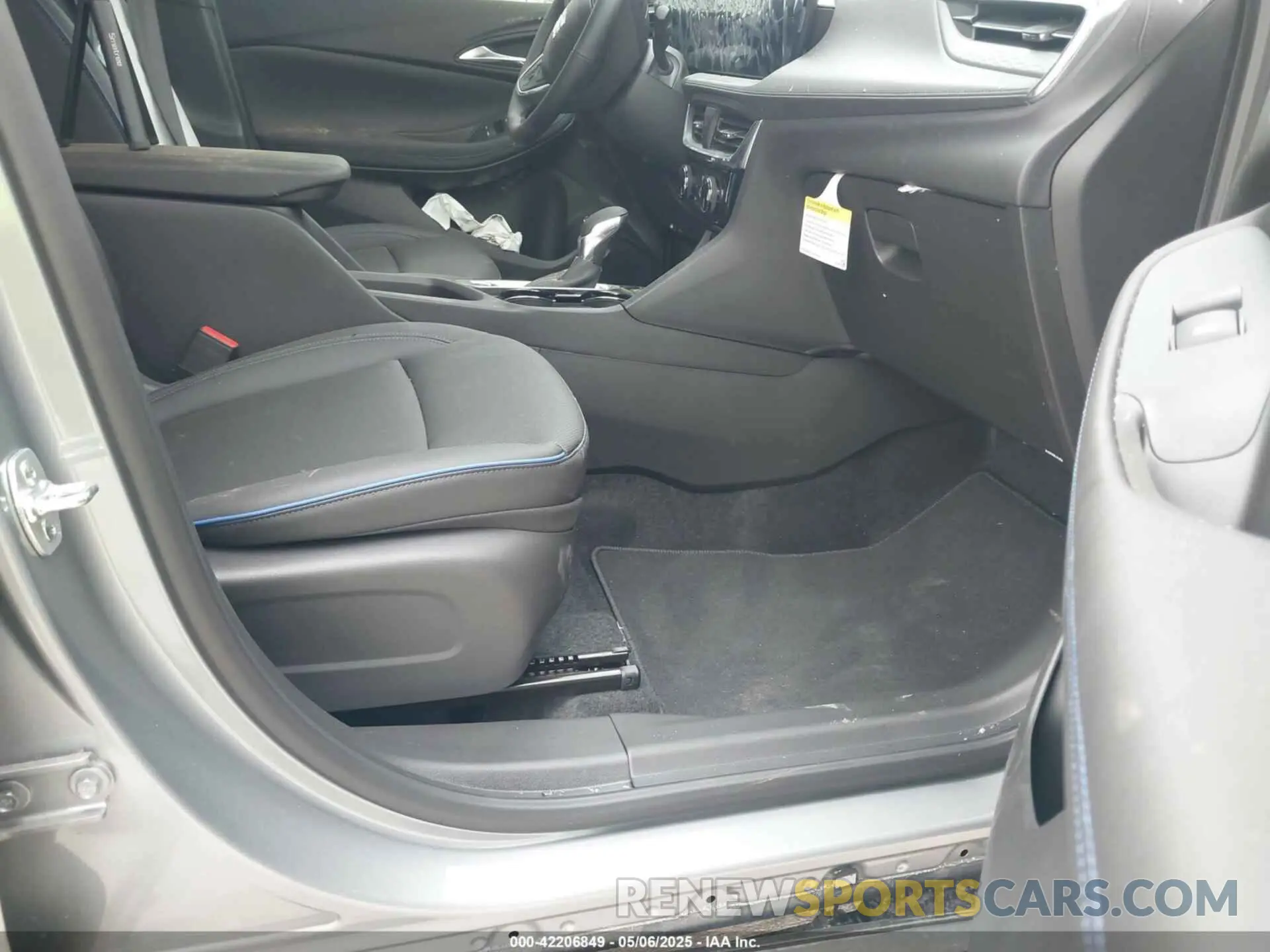 5 Фотография поврежденного автомобиля KL4AMDSL4SB079651 BUICK ENCORE GX 2025