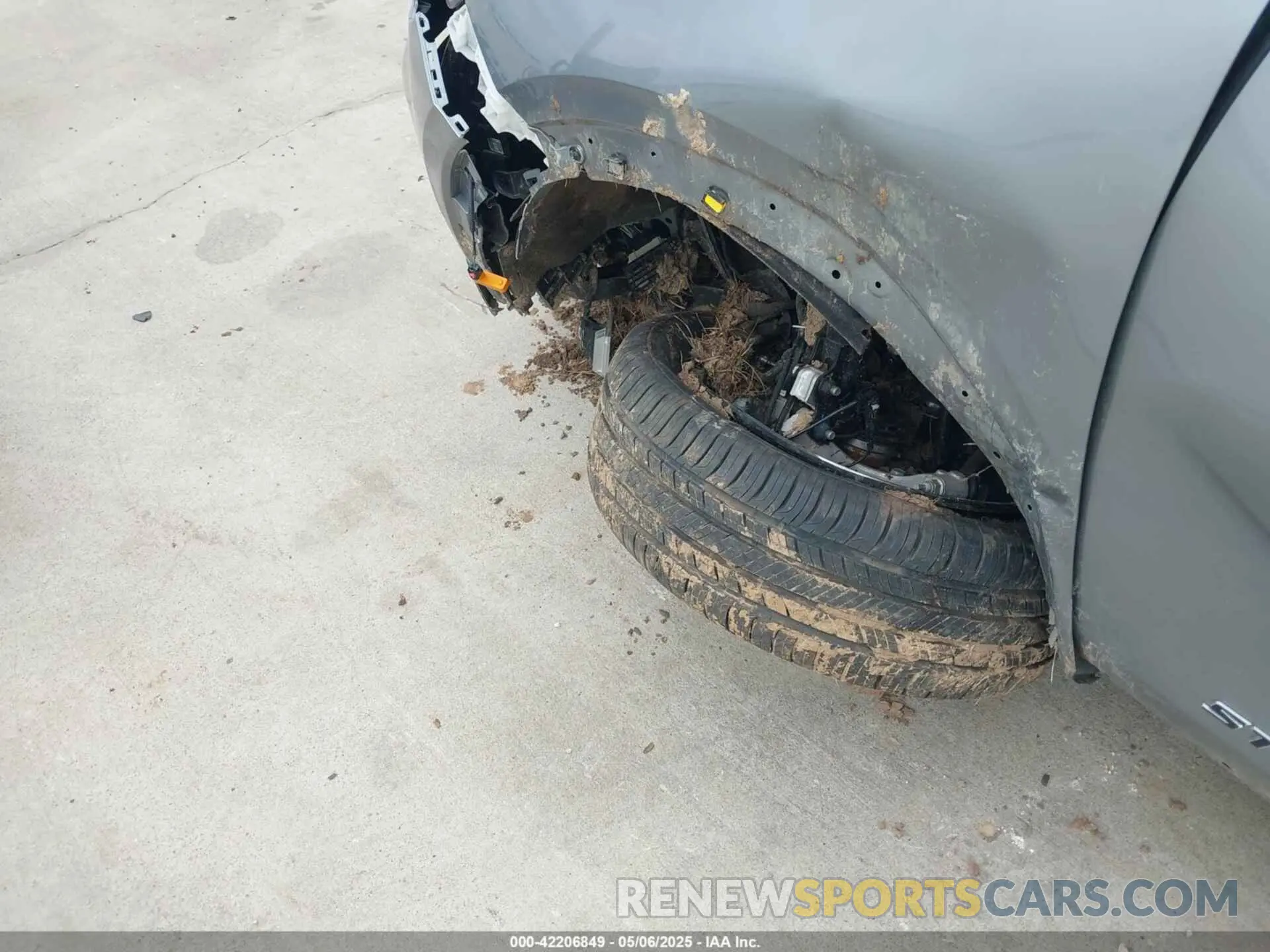6 Фотография поврежденного автомобиля KL4AMDSL4SB079651 BUICK ENCORE GX 2025