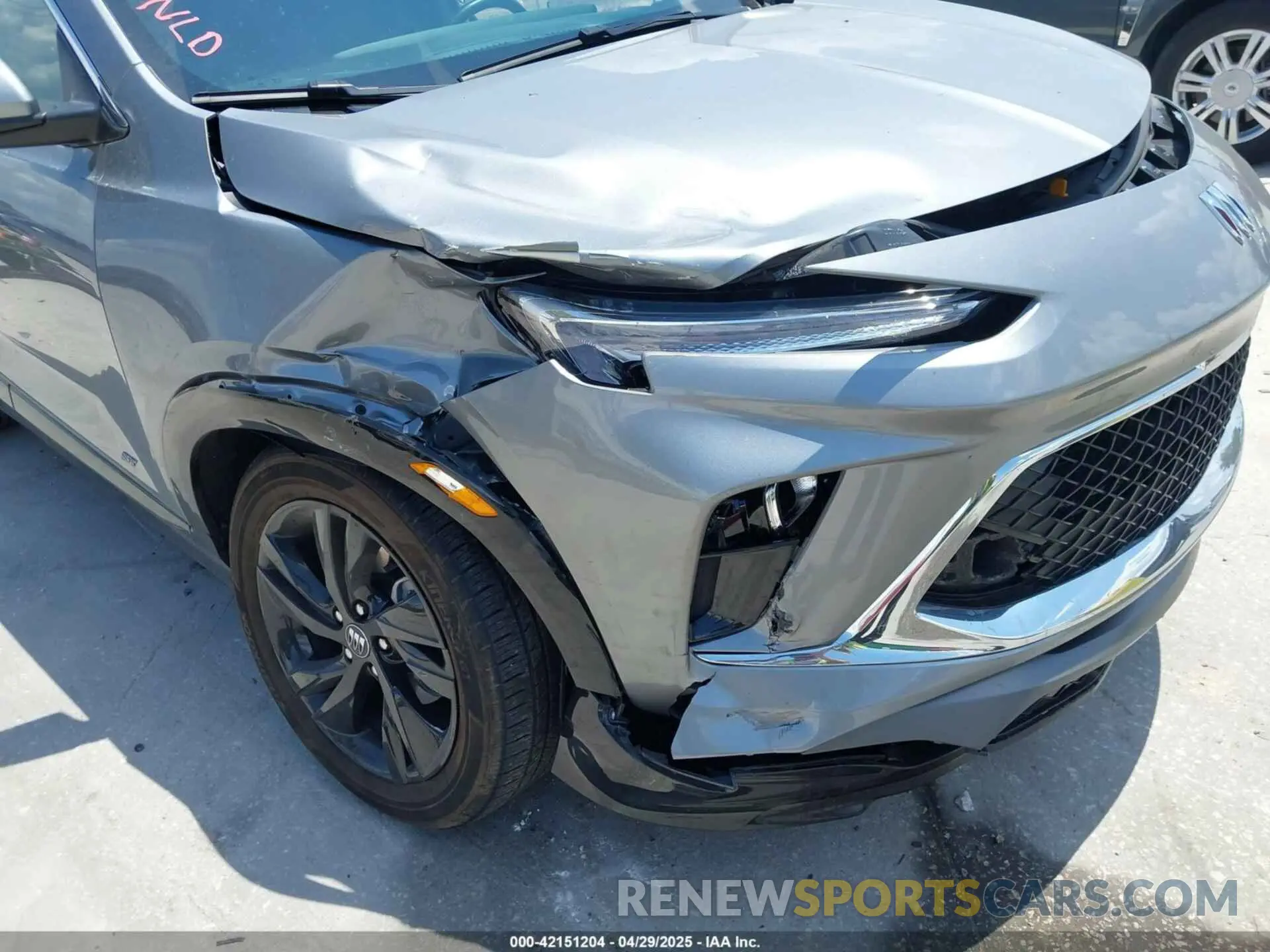 6 Photograph of a damaged car KL4AMDSL7SB038317 BUICK ENCORE GX 2025