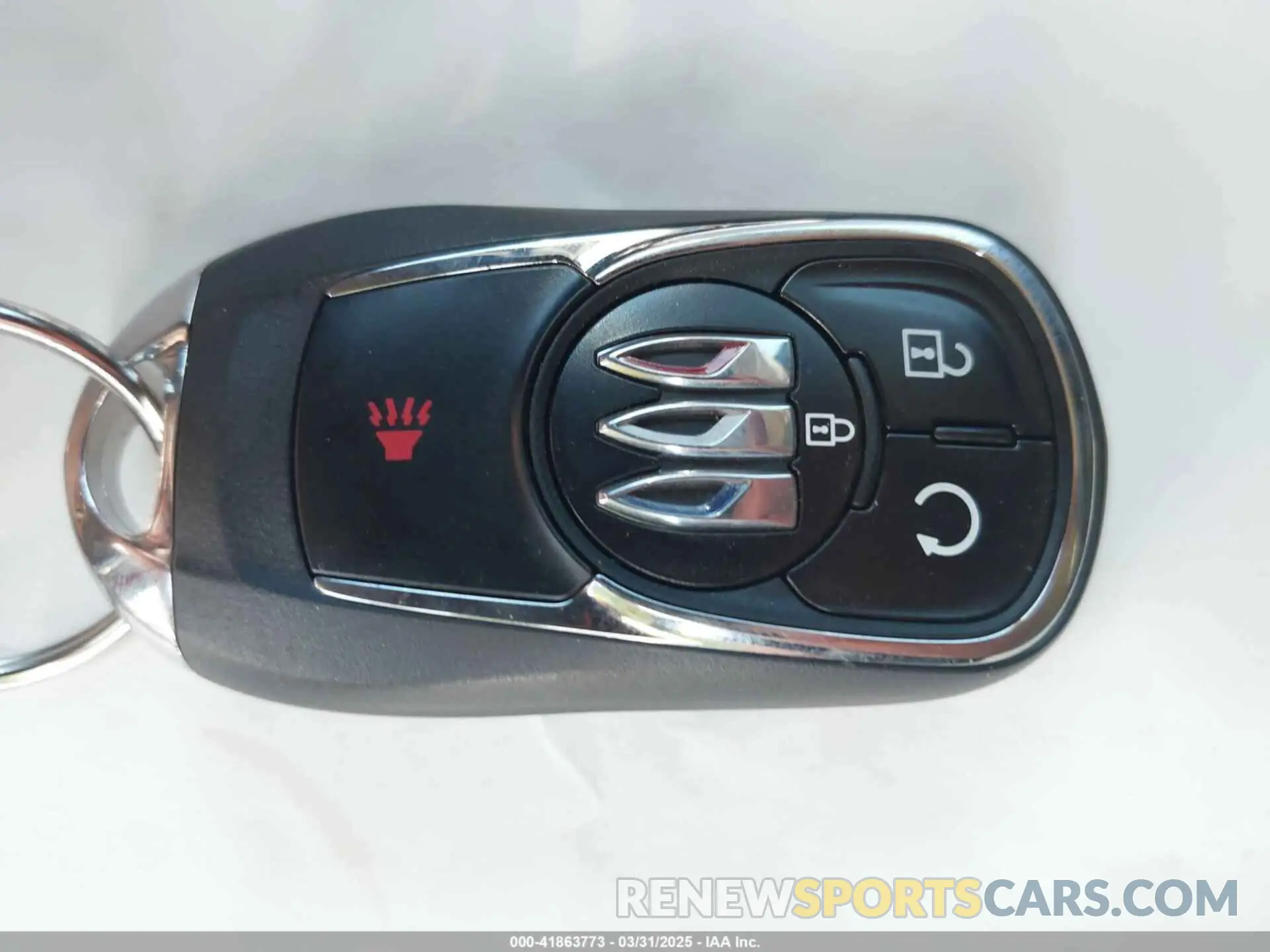 10 Фотография поврежденного автомобиля KL4AMDSLXSB004839 BUICK ENCORE GX 2025