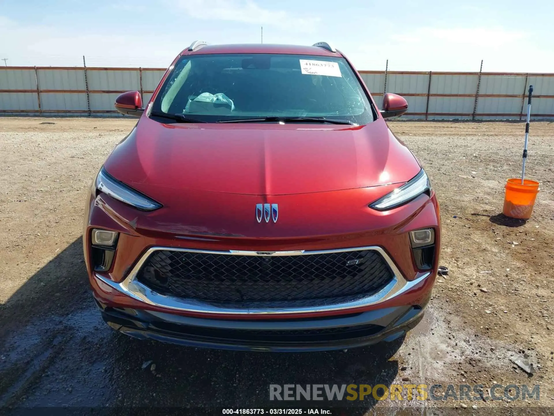 11 Фотография поврежденного автомобиля KL4AMDSLXSB004839 BUICK ENCORE GX 2025