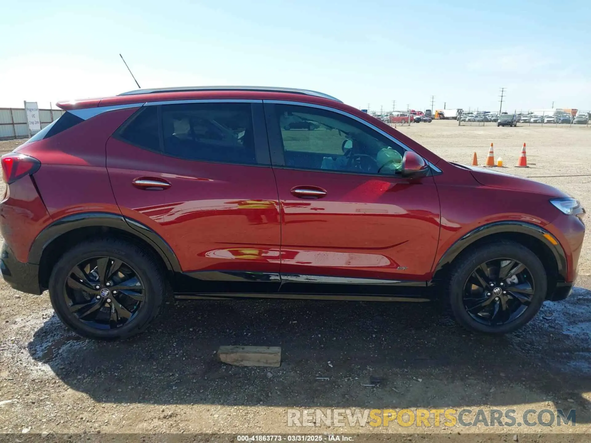 12 Фотография поврежденного автомобиля KL4AMDSLXSB004839 BUICK ENCORE GX 2025