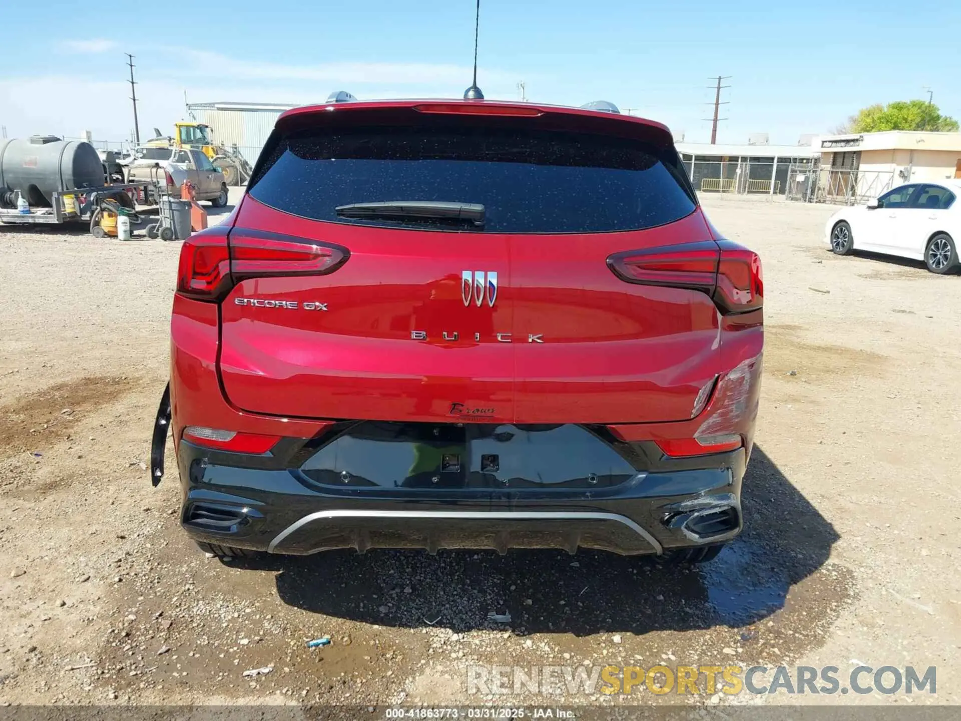 15 Фотография поврежденного автомобиля KL4AMDSLXSB004839 BUICK ENCORE GX 2025