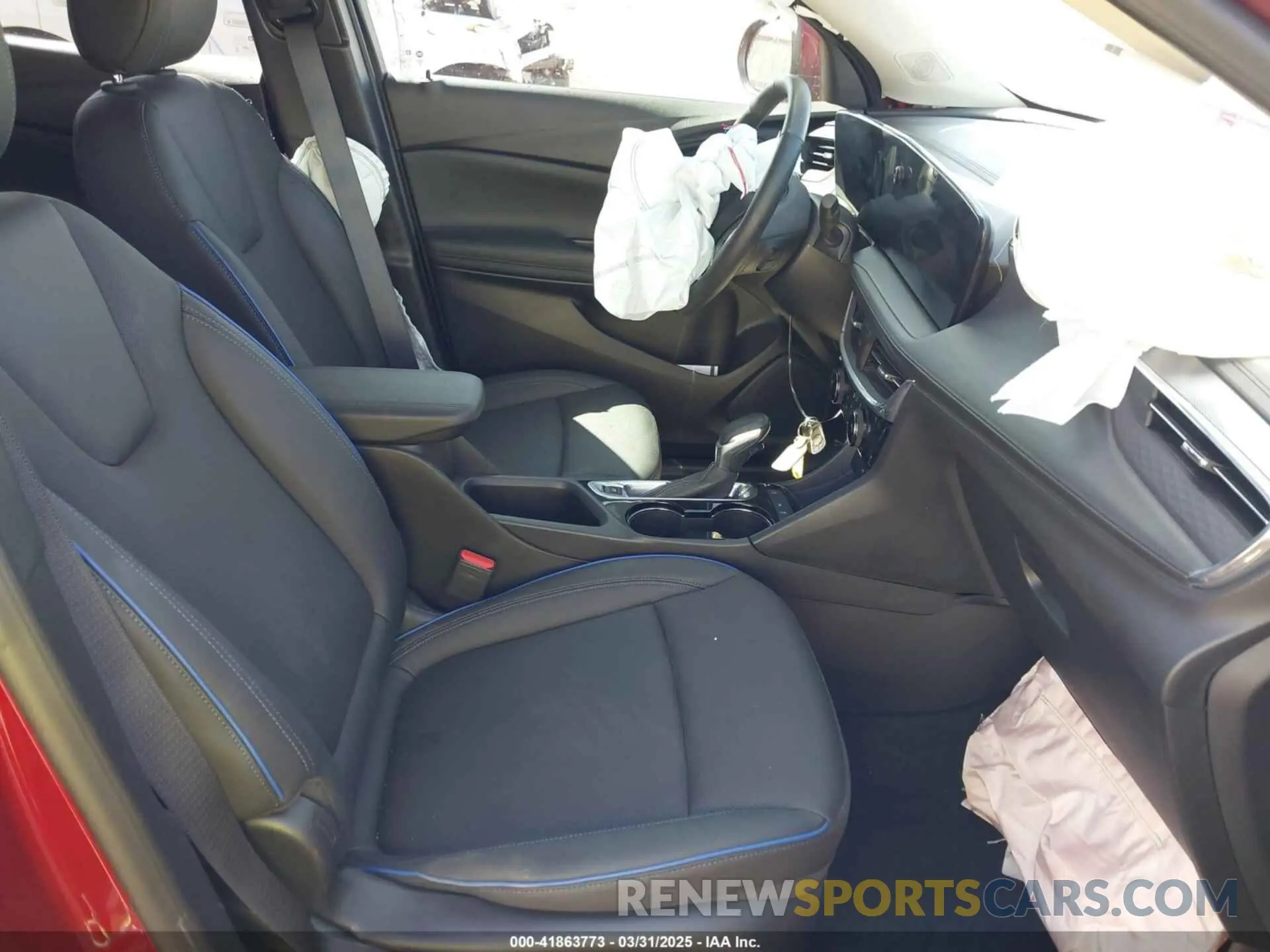 4 Фотография поврежденного автомобиля KL4AMDSLXSB004839 BUICK ENCORE GX 2025