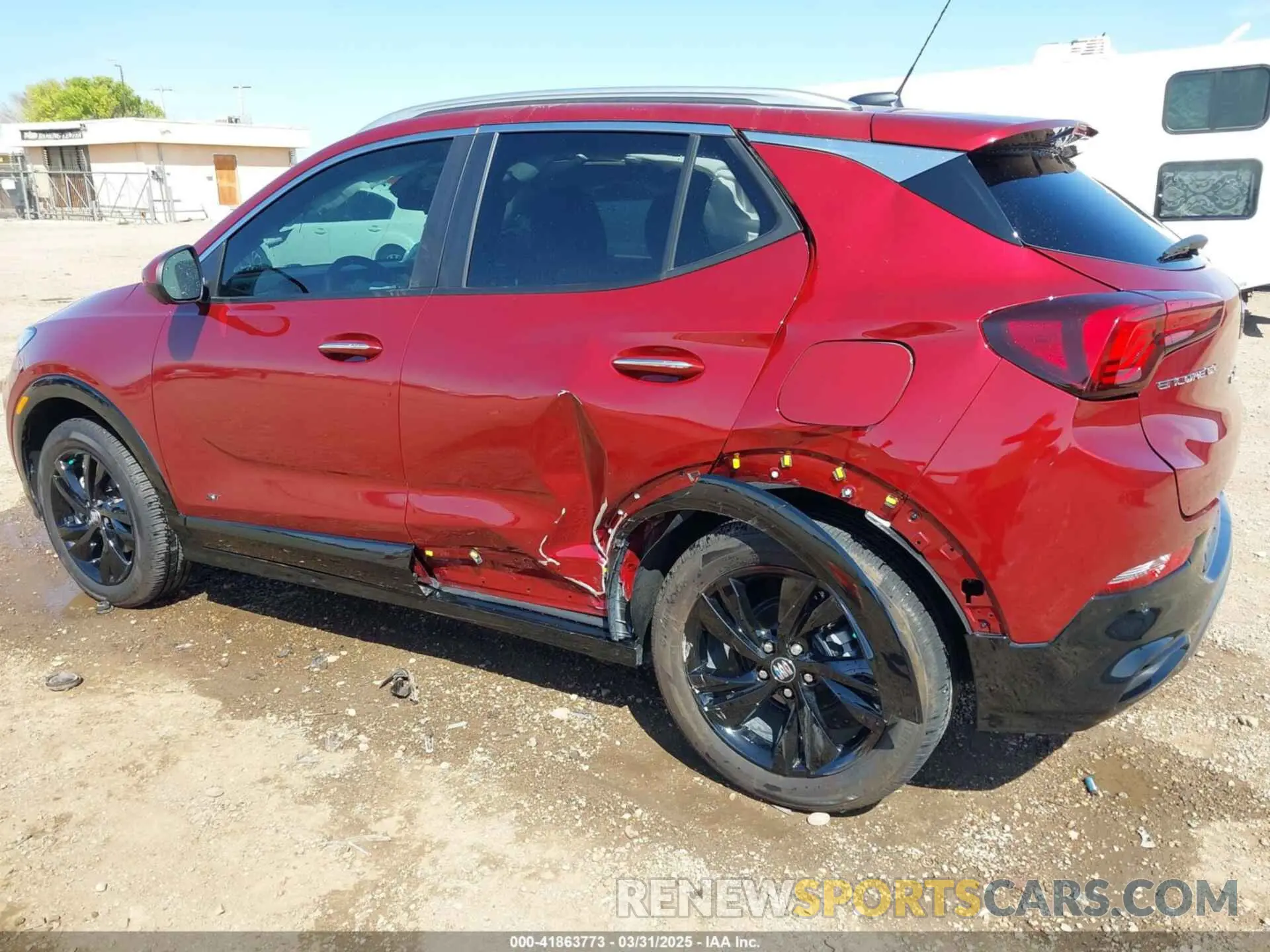 5 Фотография поврежденного автомобиля KL4AMDSLXSB004839 BUICK ENCORE GX 2025