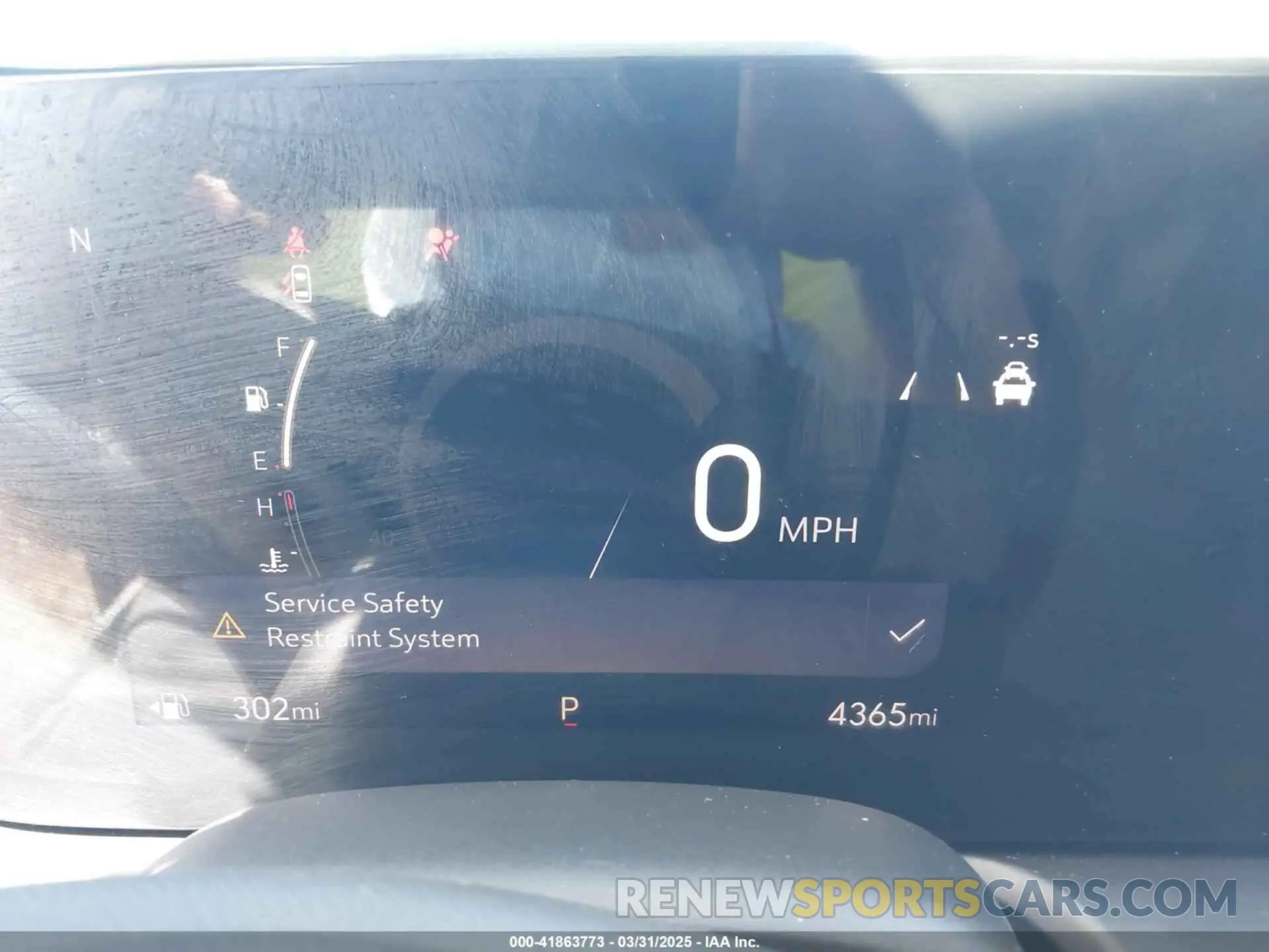 6 Фотография поврежденного автомобиля KL4AMDSLXSB004839 BUICK ENCORE GX 2025