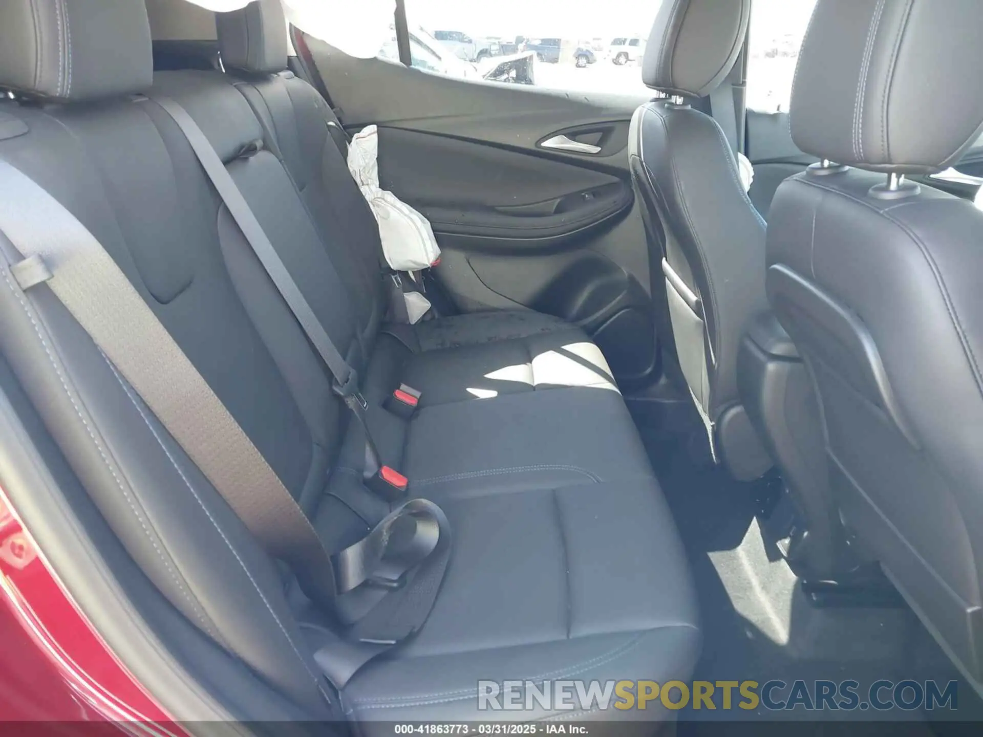 7 Фотография поврежденного автомобиля KL4AMDSLXSB004839 BUICK ENCORE GX 2025