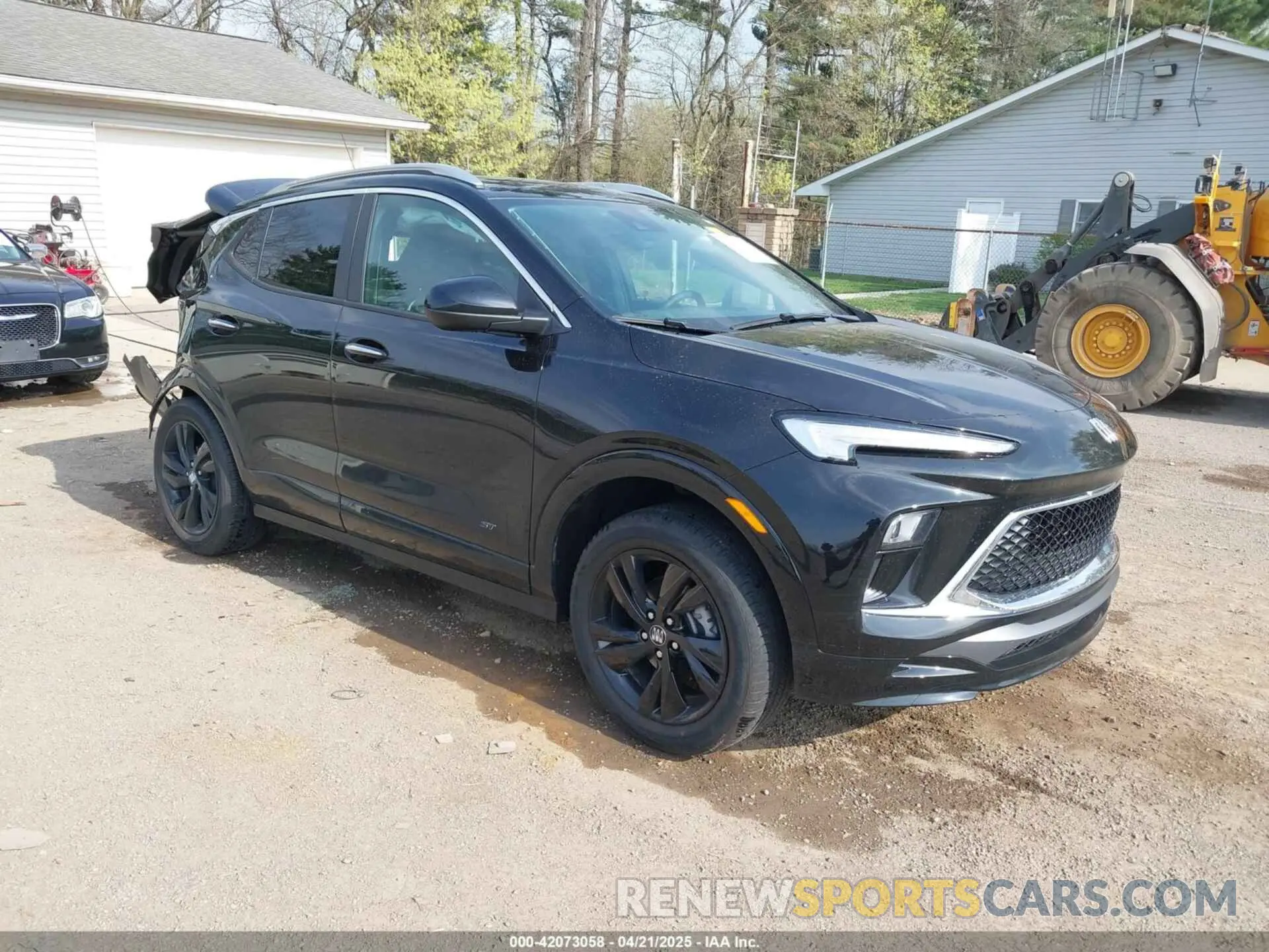 1 Фотография поврежденного автомобиля KL4AMESL4SB030679 BUICK ENCORE GX 2025