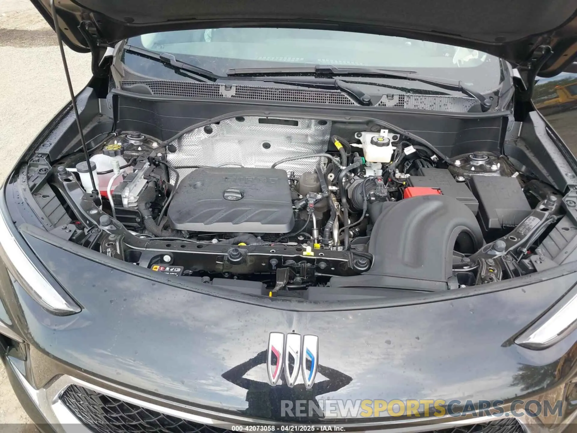 10 Фотография поврежденного автомобиля KL4AMESL4SB030679 BUICK ENCORE GX 2025