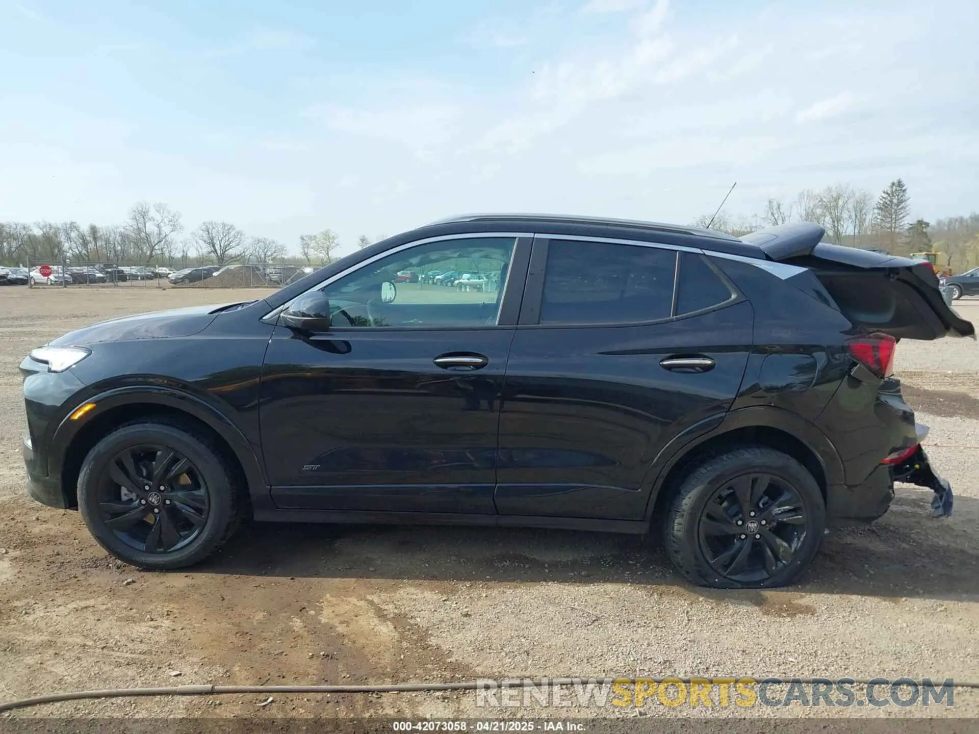 15 Фотография поврежденного автомобиля KL4AMESL4SB030679 BUICK ENCORE GX 2025