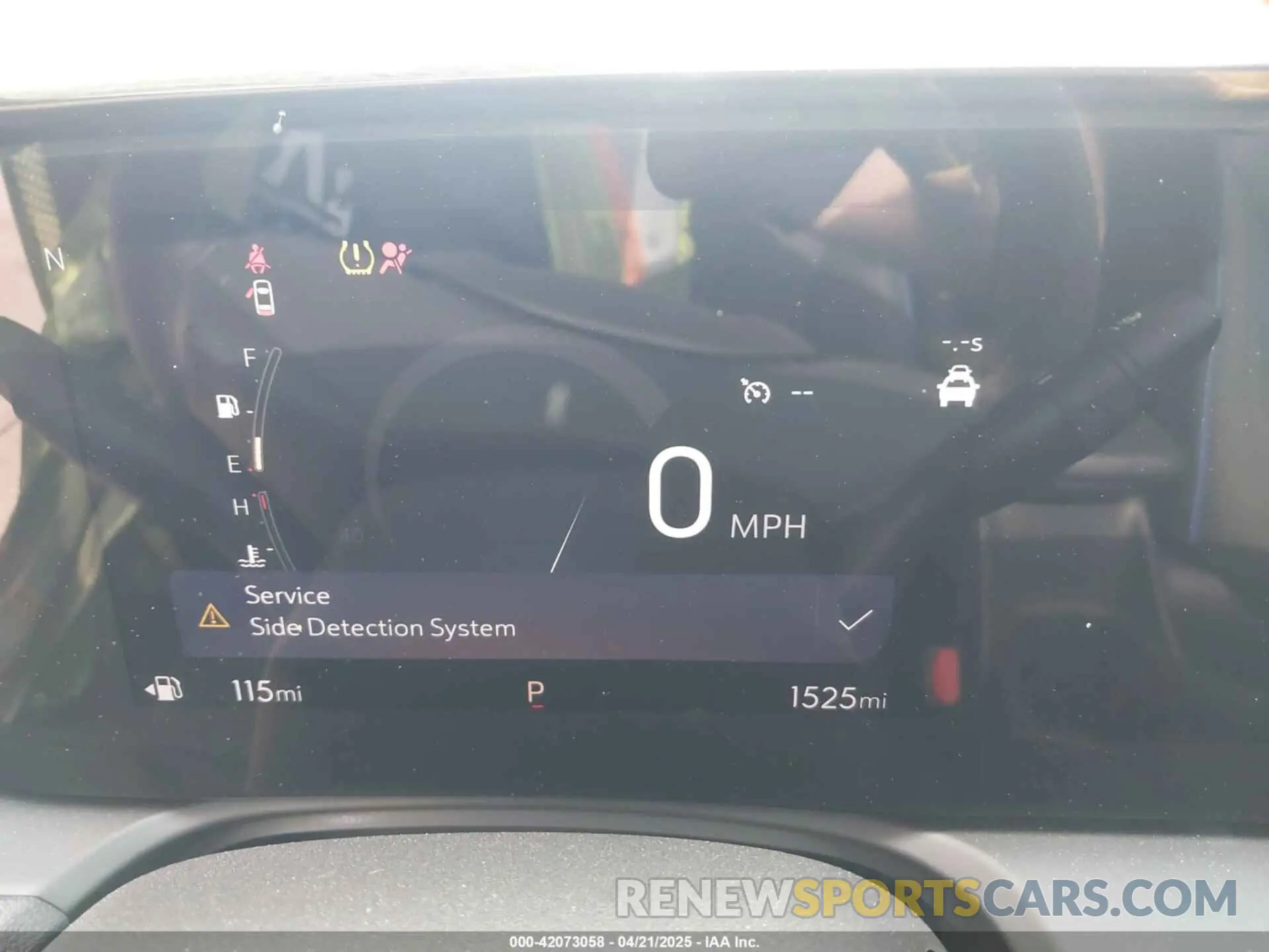 7 Фотография поврежденного автомобиля KL4AMESL4SB030679 BUICK ENCORE GX 2025