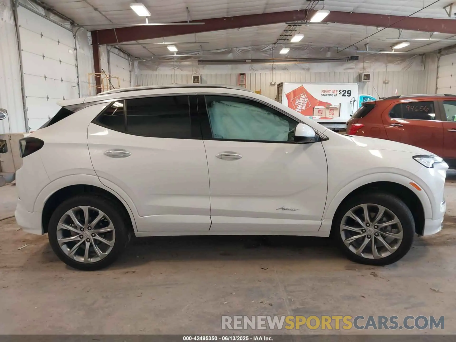 12 Photograph of a damaged car KL4AMGSL2SB028697 BUICK ENCORE GX 2025
