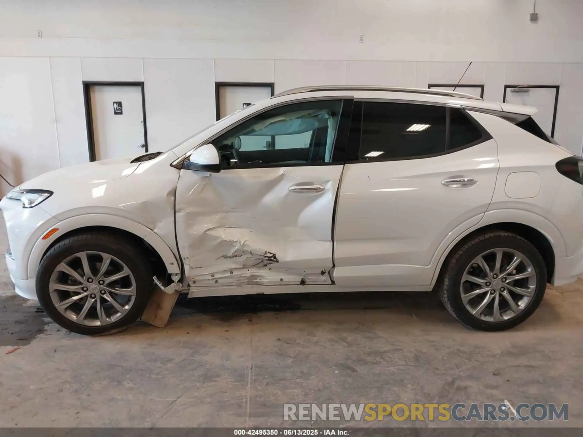 13 Photograph of a damaged car KL4AMGSL2SB028697 BUICK ENCORE GX 2025