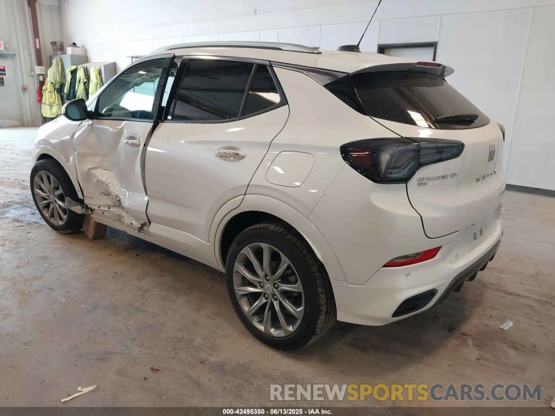 3 Photograph of a damaged car KL4AMGSL2SB028697 BUICK ENCORE GX 2025