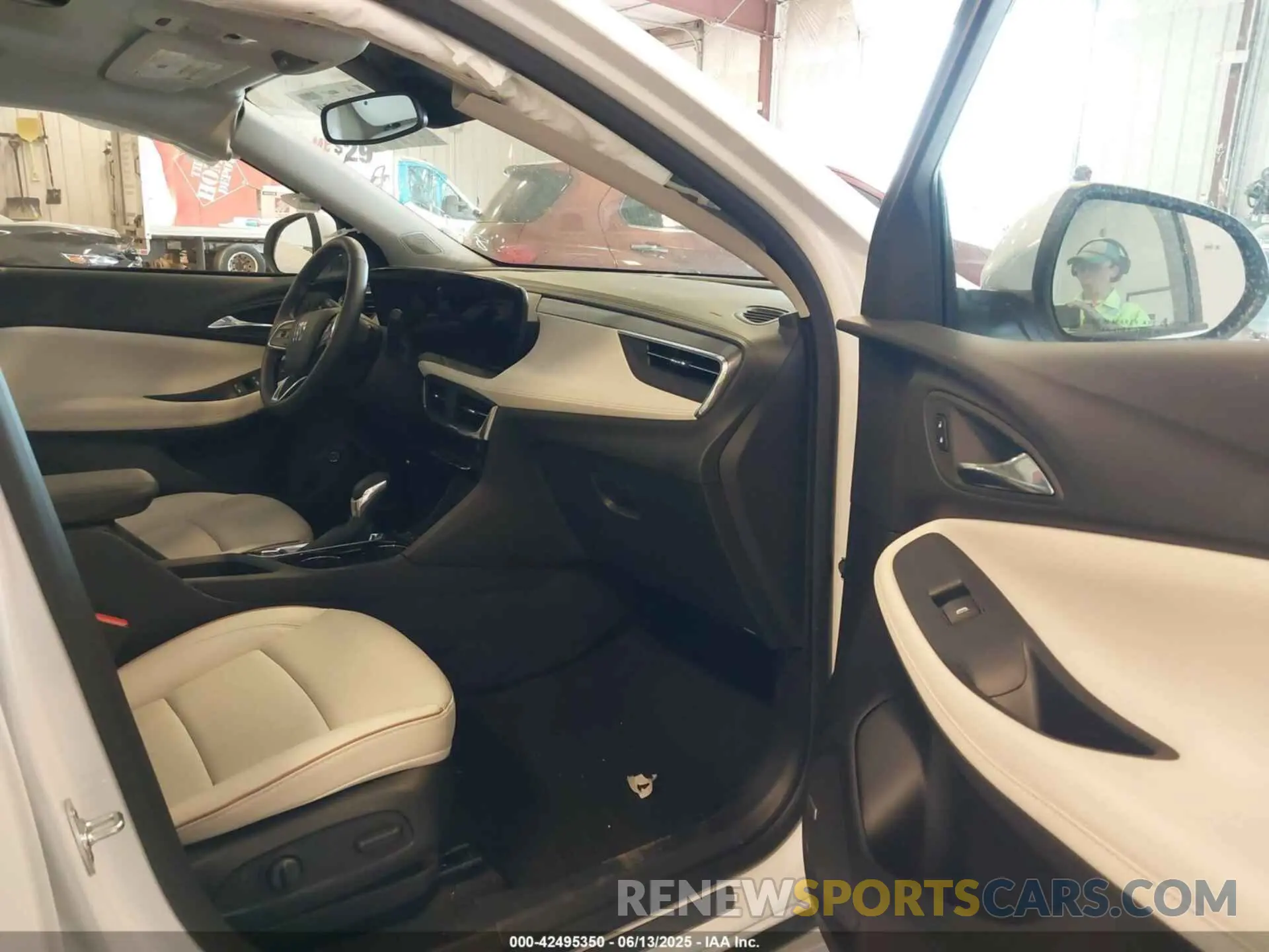 5 Photograph of a damaged car KL4AMGSL2SB028697 BUICK ENCORE GX 2025
