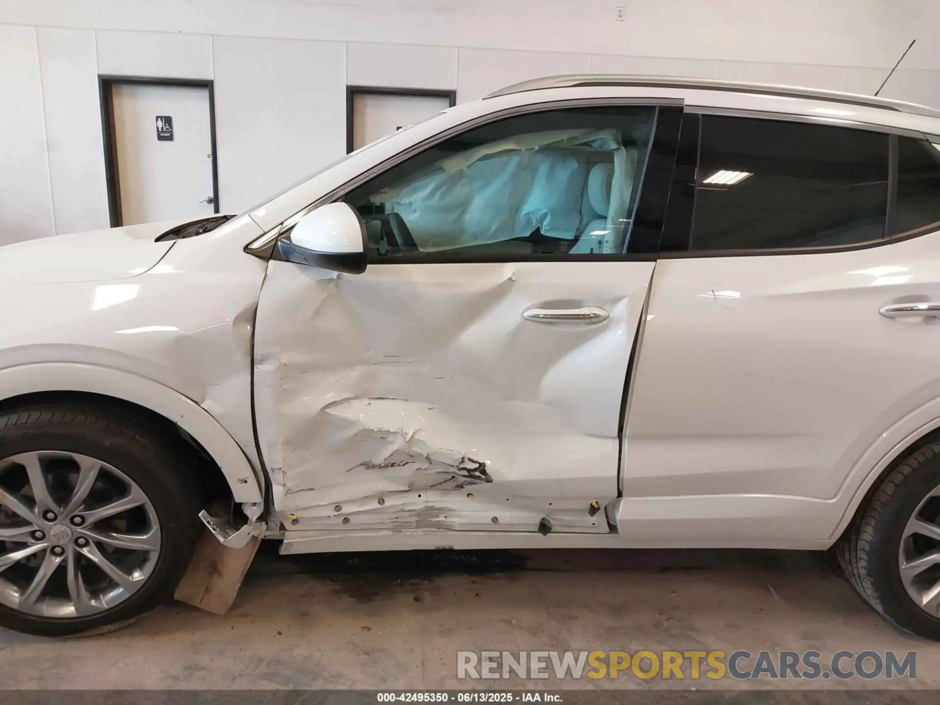 6 Photograph of a damaged car KL4AMGSL2SB028697 BUICK ENCORE GX 2025
