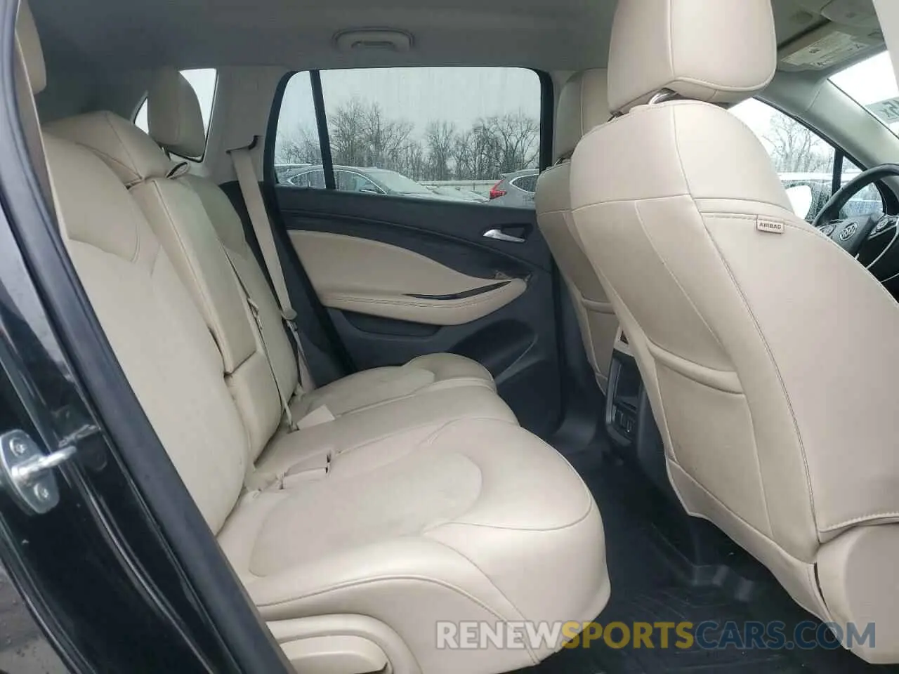11 Фотография поврежденного автомобиля LRBFX1SA1KD006336 BUICK ENVISION 2019