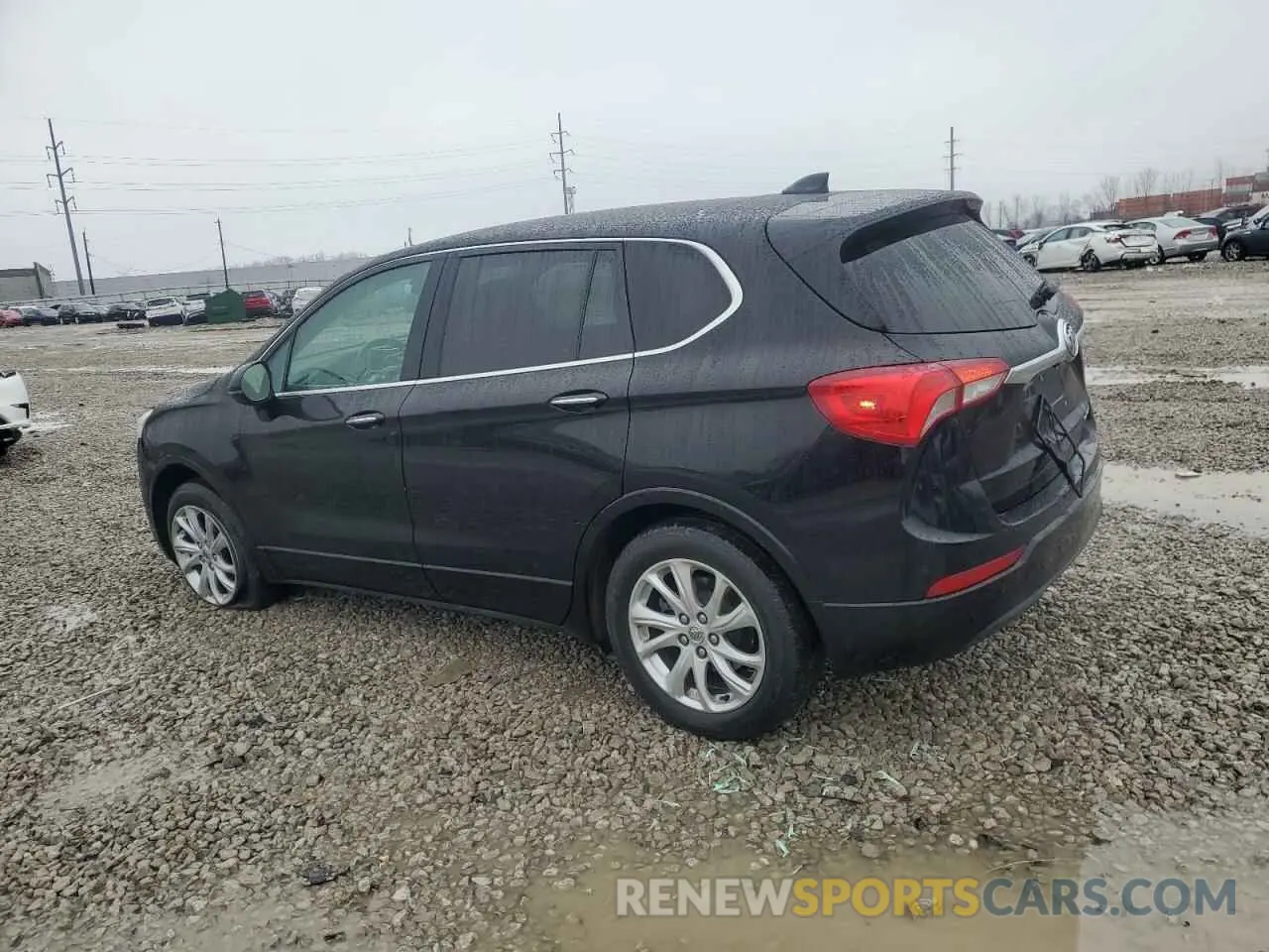 2 Фотография поврежденного автомобиля LRBFX1SA1KD006336 BUICK ENVISION 2019