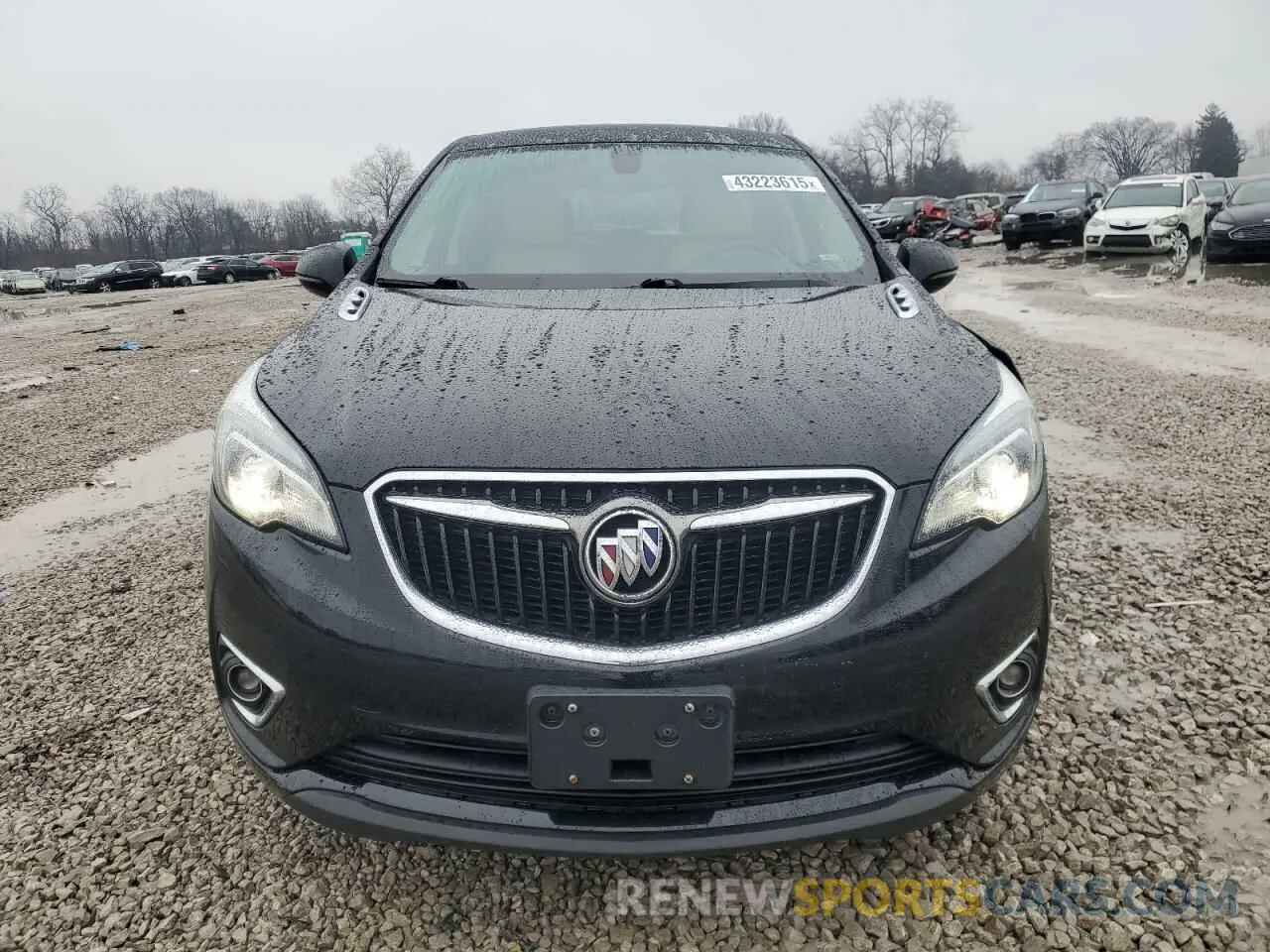 5 Фотография поврежденного автомобиля LRBFX1SA1KD006336 BUICK ENVISION 2019