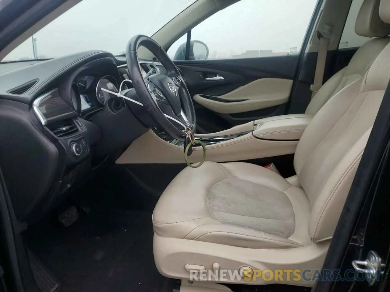 7 Фотография поврежденного автомобиля LRBFX1SA1KD006336 BUICK ENVISION 2019