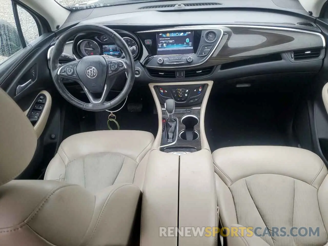 8 Фотография поврежденного автомобиля LRBFX1SA1KD006336 BUICK ENVISION 2019