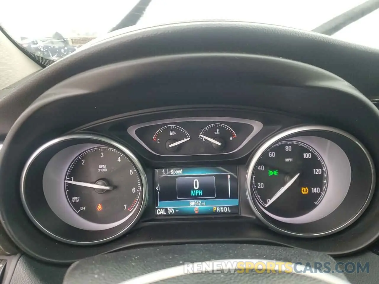 9 Фотография поврежденного автомобиля LRBFX1SA1KD006336 BUICK ENVISION 2019