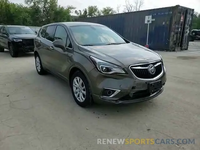 14 Фотография поврежденного автомобиля LRBFX1SA2KD010279 BUICK ENVISION 2019