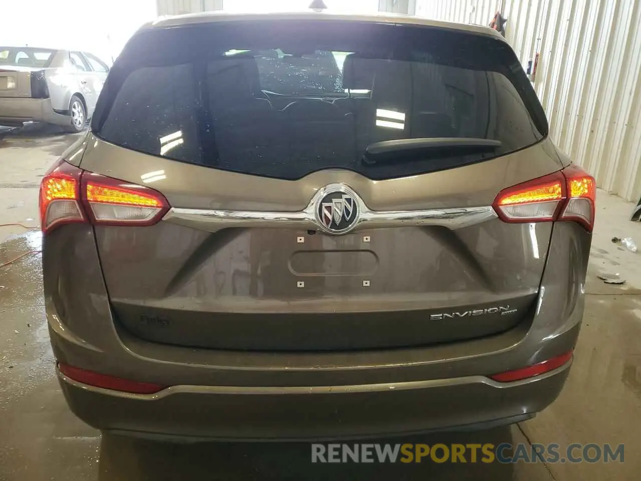 6 Фотография поврежденного автомобиля LRBFX1SA2KD010279 BUICK ENVISION 2019