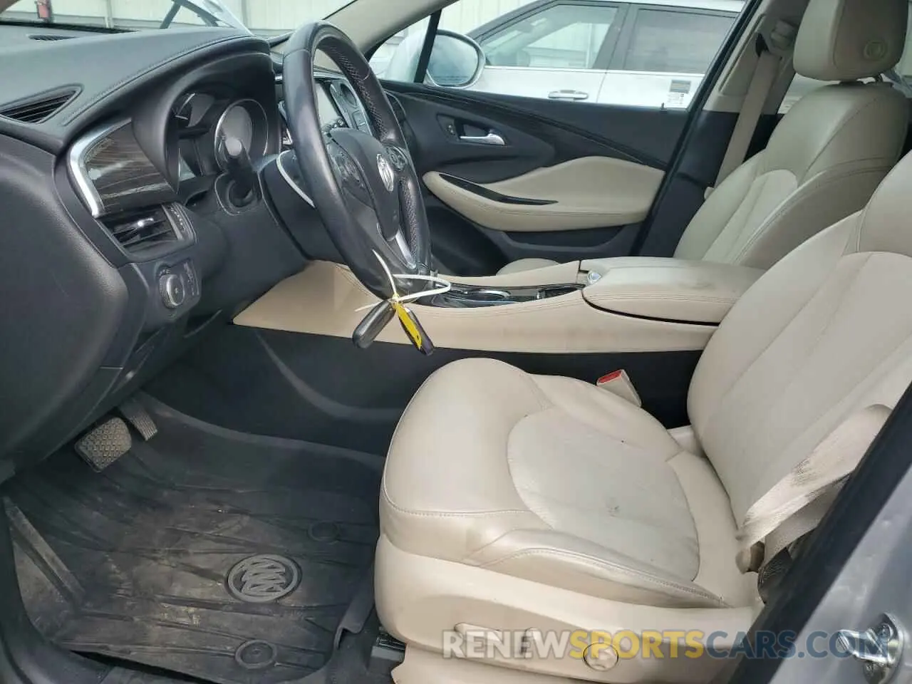 7 Фотография поврежденного автомобиля LRBFX1SA2KD019984 BUICK ENVISION 2019