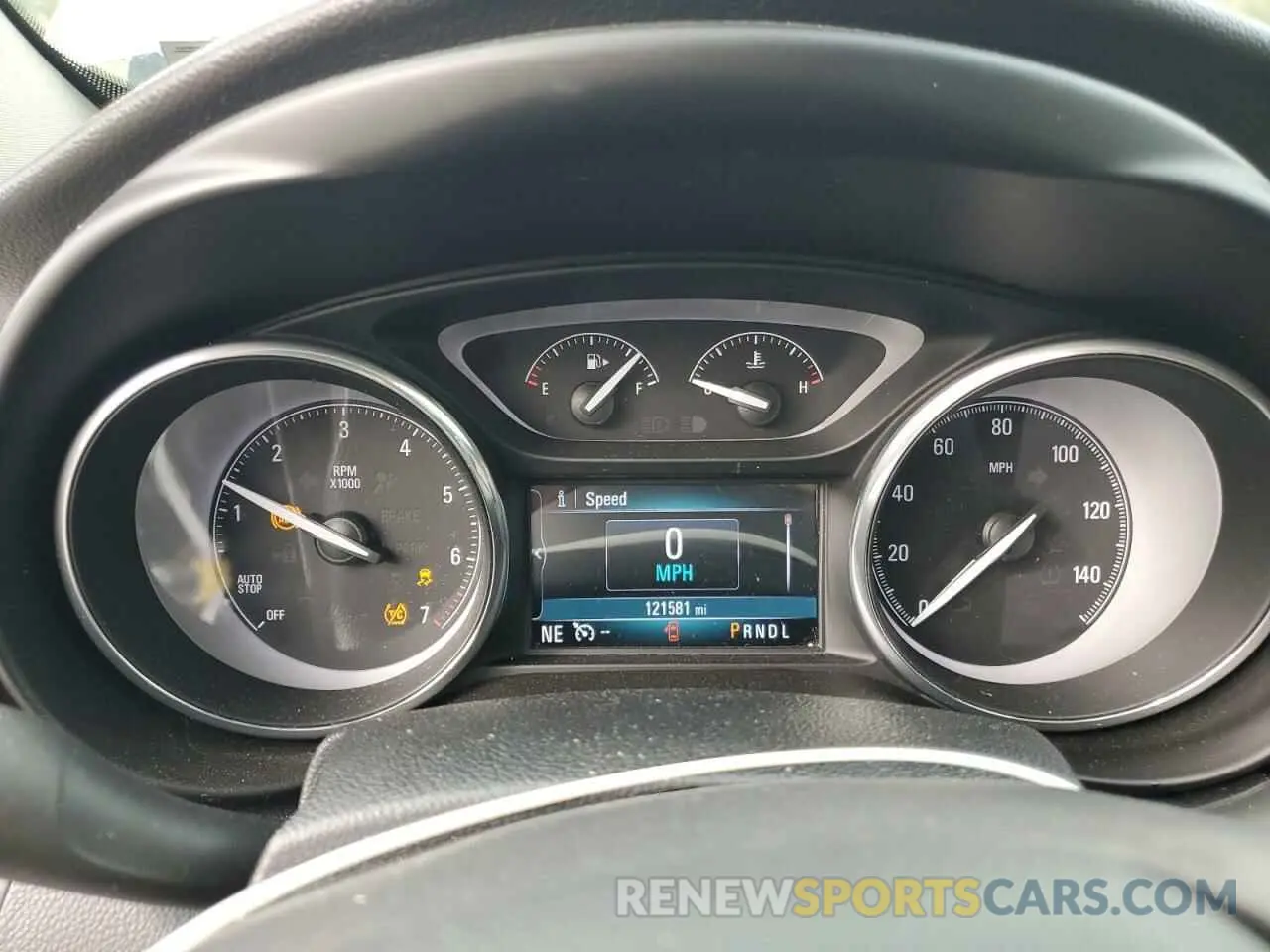 9 Фотография поврежденного автомобиля LRBFX1SA2KD019984 BUICK ENVISION 2019