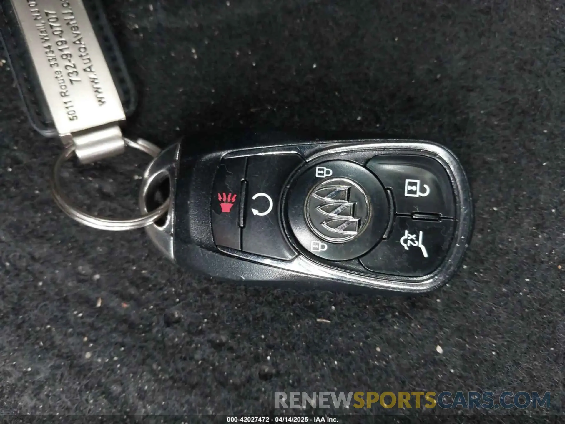11 Photograph of a damaged car LRBFX1SA4KD002748 BUICK ENVISION 2019