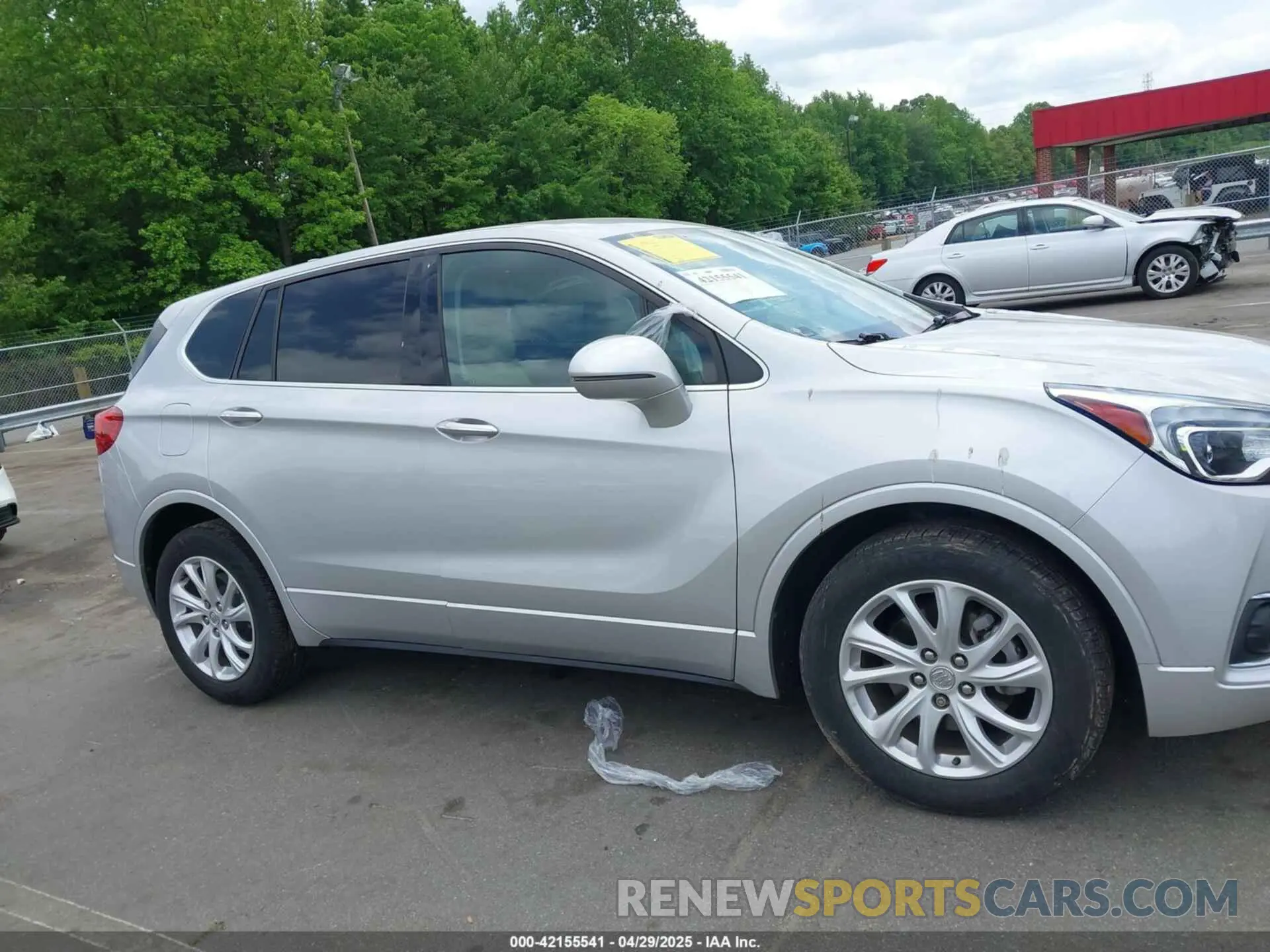 13 Photograph of a damaged car LRBFX1SA5KD111574 BUICK ENVISION 2019