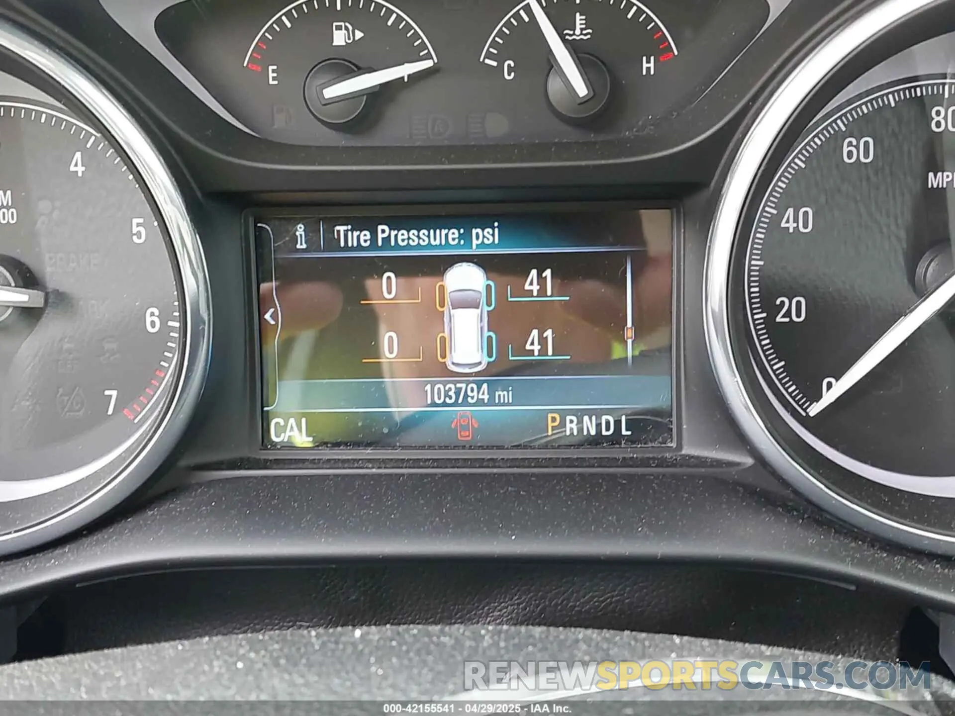 15 Photograph of a damaged car LRBFX1SA5KD111574 BUICK ENVISION 2019