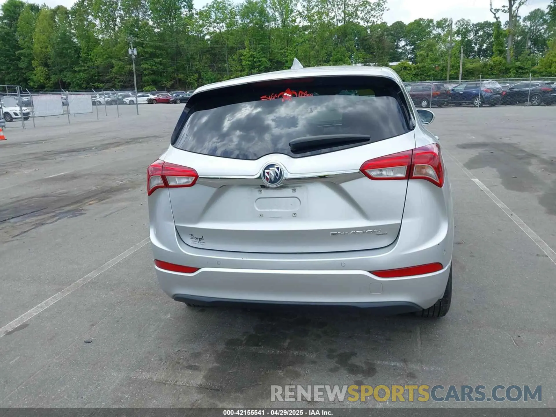 16 Photograph of a damaged car LRBFX1SA5KD111574 BUICK ENVISION 2019