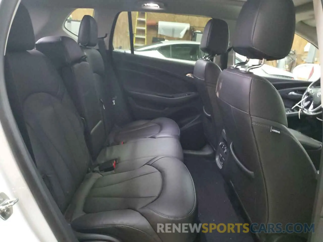 11 Photograph of a damaged car LRBFX2SA0KD020203 BUICK ENVISION 2019